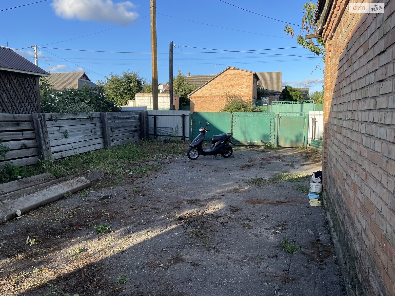 одноэтажный дом с отоплением, 24.5 кв. м, кирпич. Продажа в Вороновице фото 1