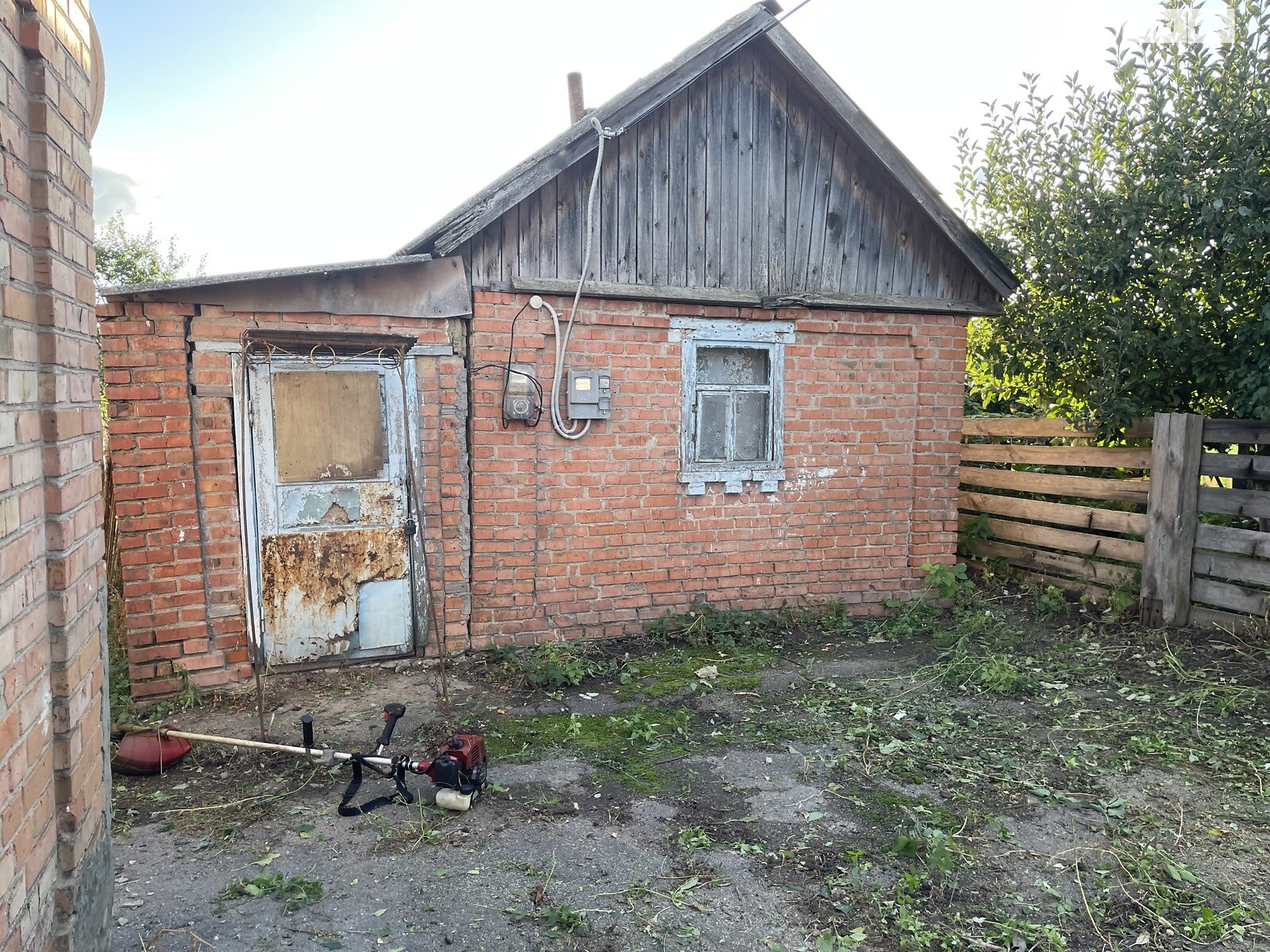 одноэтажный дом с отоплением, 24.5 кв. м, кирпич. Продажа в Вороновице фото 1