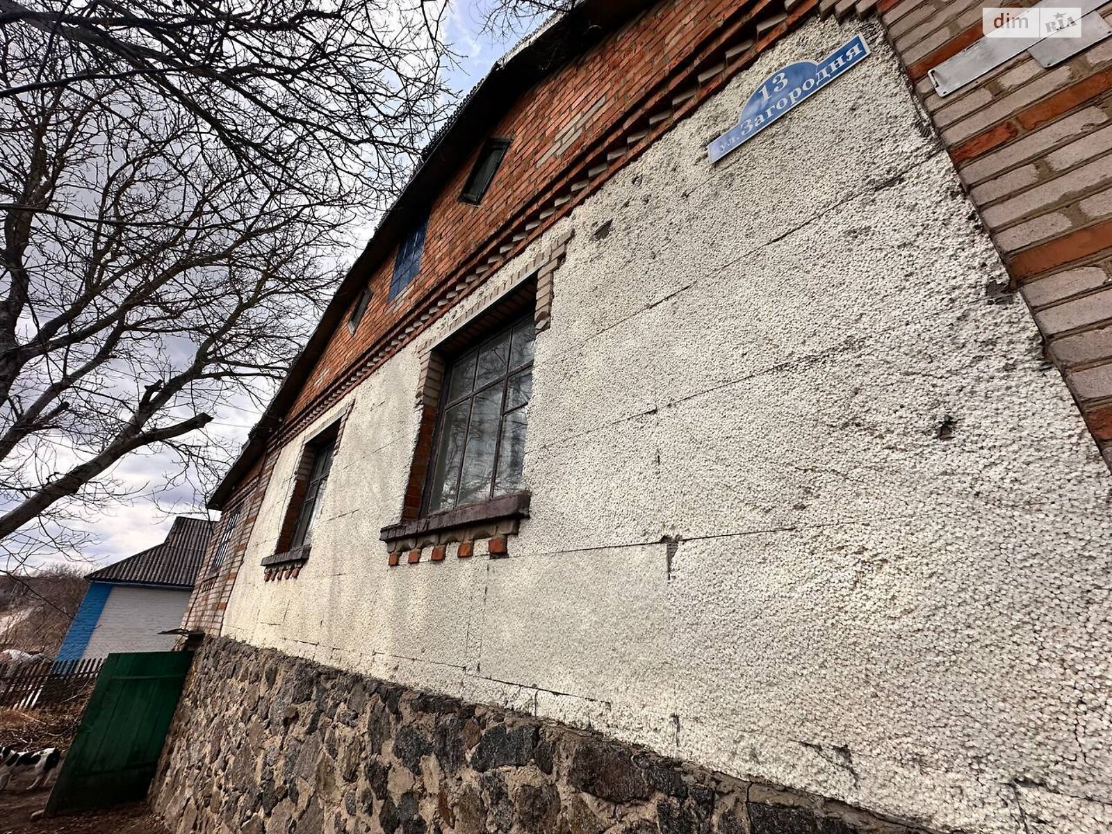 одноповерховий будинок, 120 кв. м, кирпич. Продаж у Вороновиці фото 1 одноповерховий будинок, 120 кв. м, кирпич. Продаж у Вороновиці фото 1