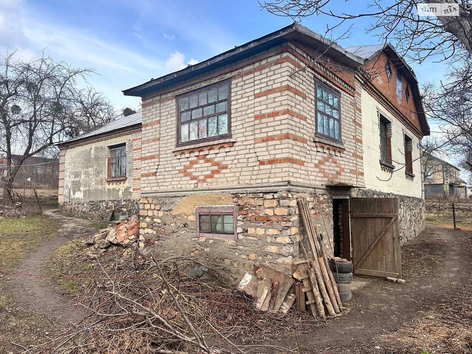 одноэтажный дом, 120 кв. м, кирпич. Продажа в Вороновице фото 1 одноэтажный дом, 120 кв. м, кирпич. Продажа в Вороновице фото 1