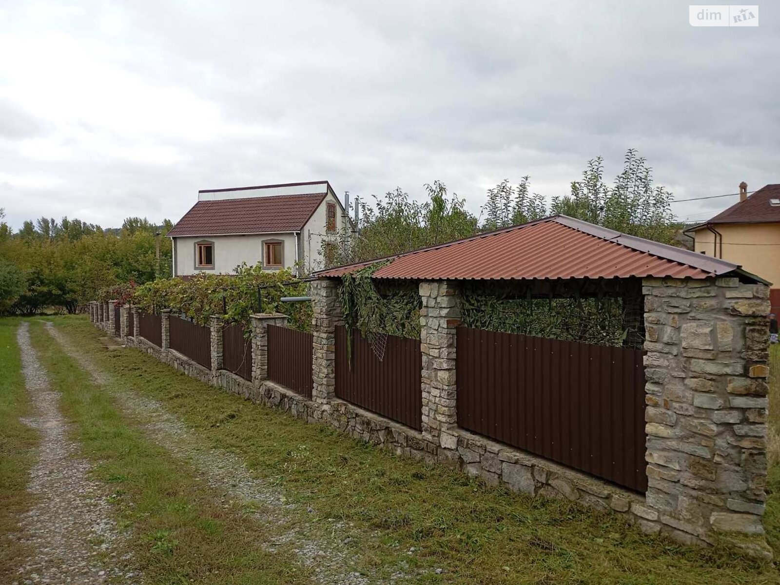 двухэтажный дом беседка, 78.8 кв. м, кирпич. Продажа в Вороновице фото 1