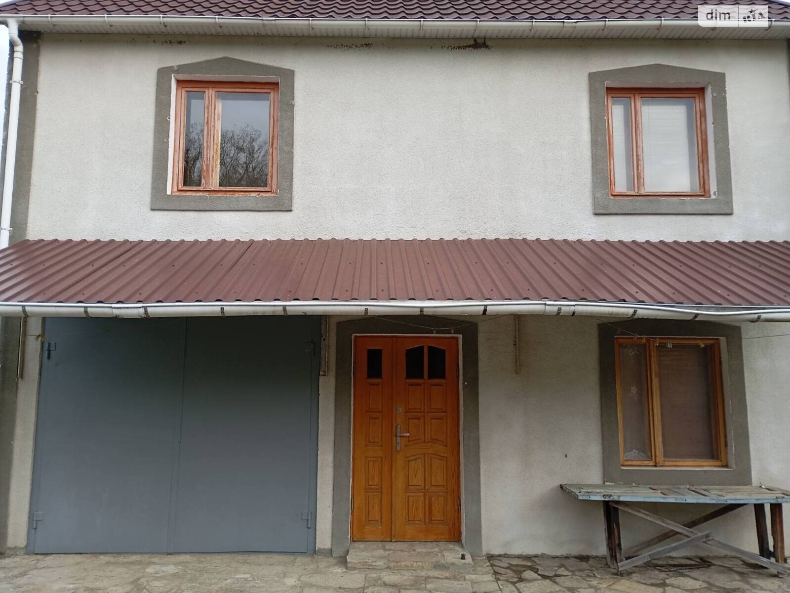 двухэтажный дом беседка, 78.8 кв. м, кирпич. Продажа в Вороновице фото 1