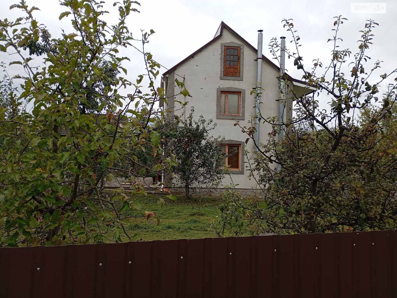 двухэтажный дом беседка, 78.8 кв. м, кирпич. Продажа в Вороновице фото 1