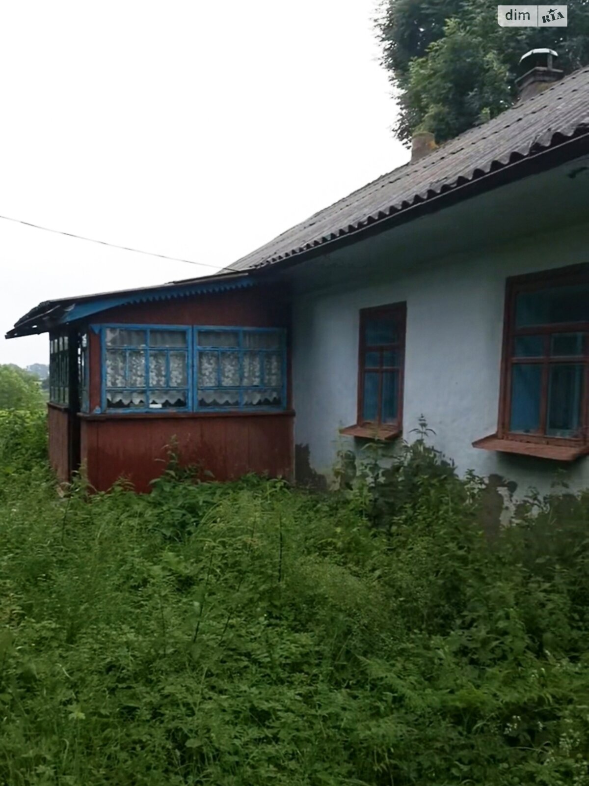одноповерховий будинок з верандою, 54.2 кв. м, глинобитний. Продаж у Воронівці фото 1 одноповерховий будинок з верандою, 54.2 кв. м, глинобитний. Продаж у Воронівці фото 1