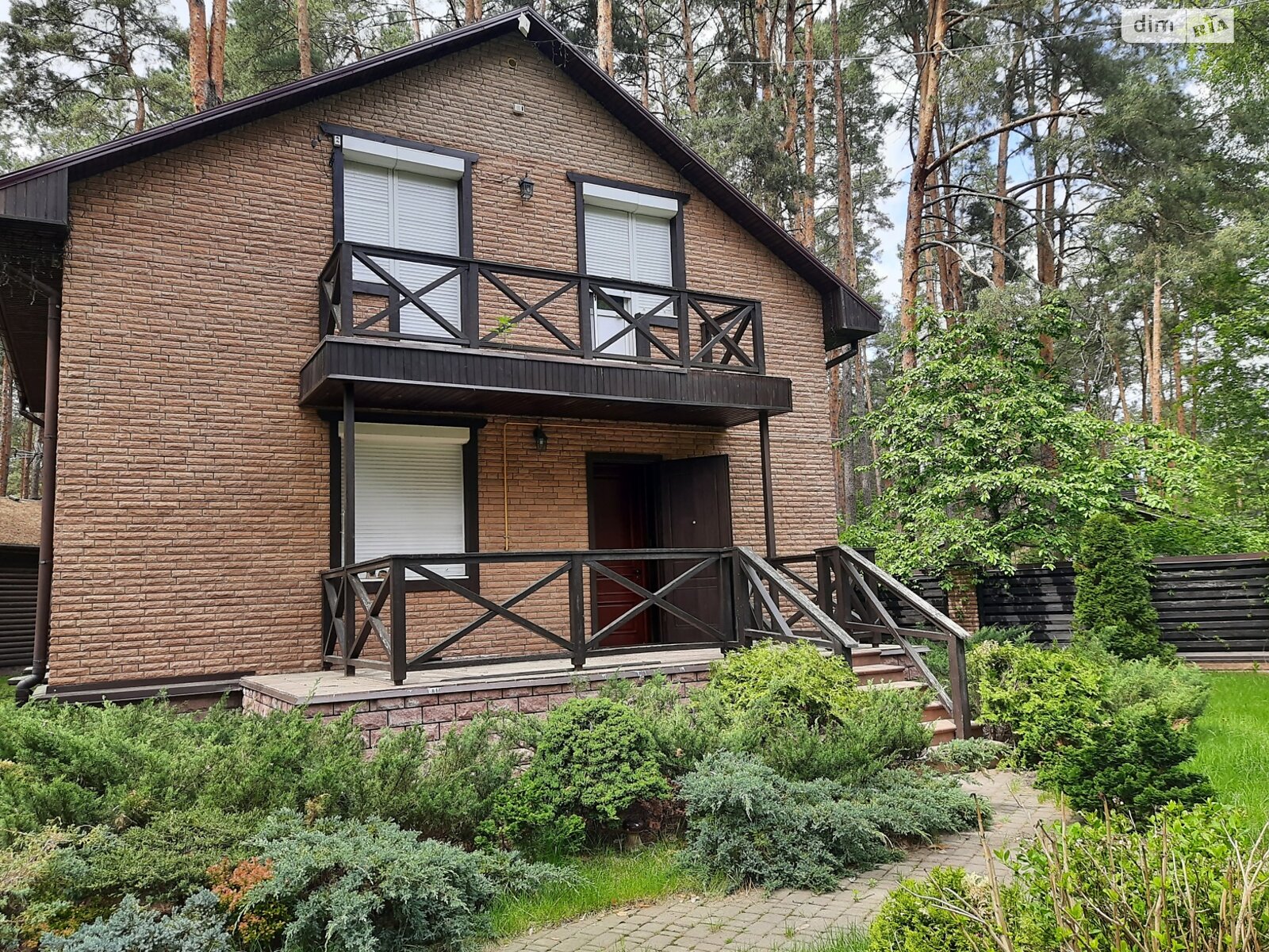двухэтажный дом, 128 кв. м, кирпич. Продажа в Воропаеве фото 1 двухэтажный дом, 128 кв. м, кирпич. Продажа в Воропаеве фото 1