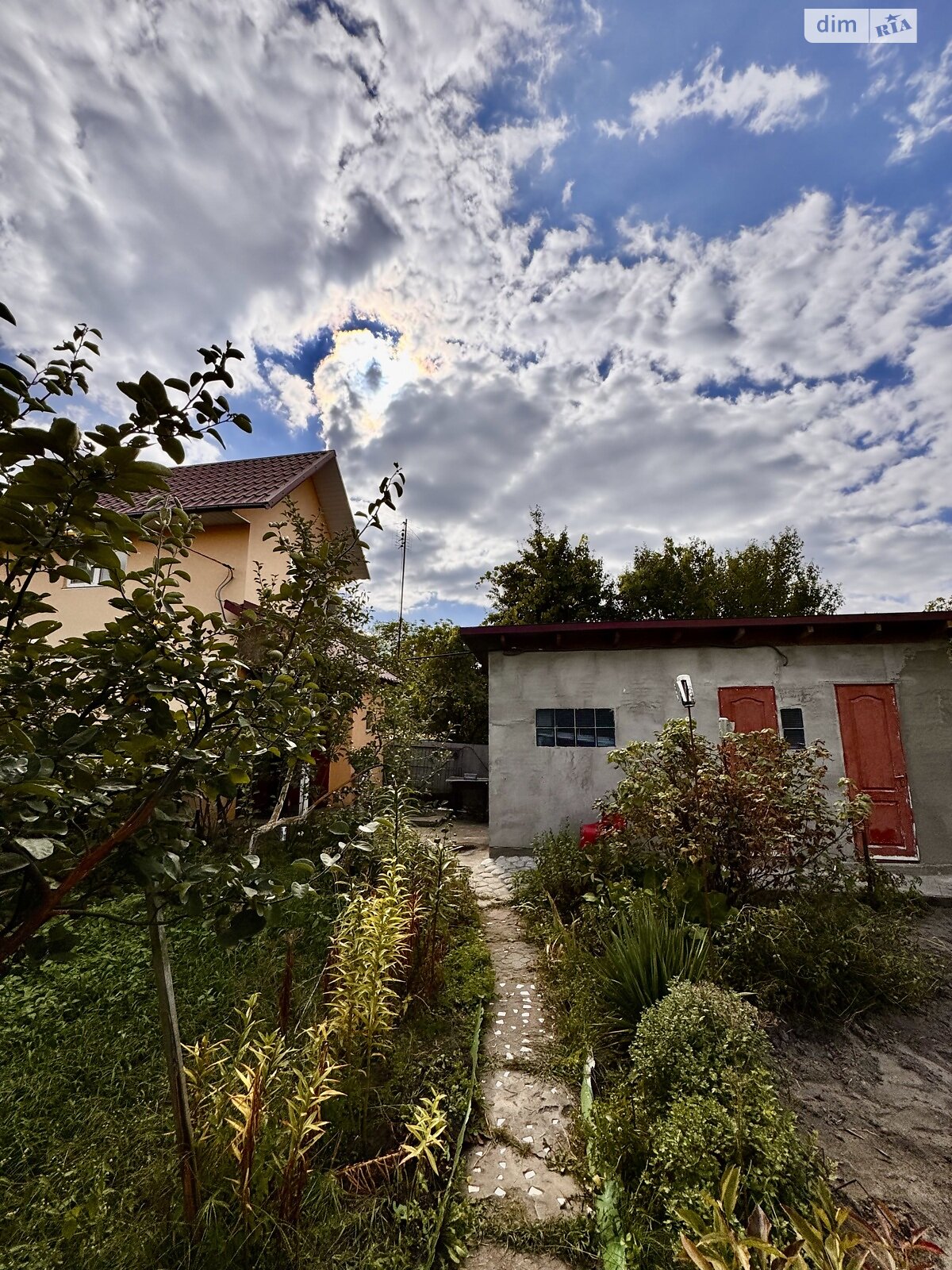 двоповерховий будинок бесідка, 65 кв. м, цегла. Продаж у Жукиному фото 1