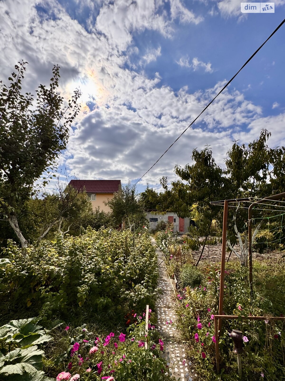 двоповерховий будинок бесідка, 65 кв. м, цегла. Продаж у Жукиному фото 1