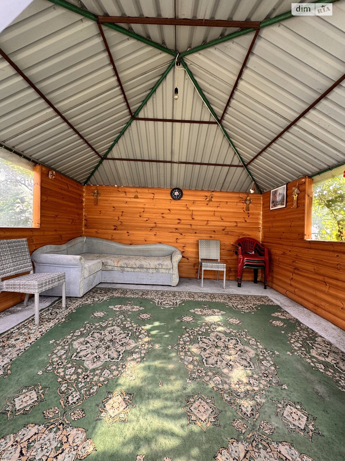 двоповерховий будинок бесідка, 65 кв. м, цегла. Продаж у Жукиному фото 1