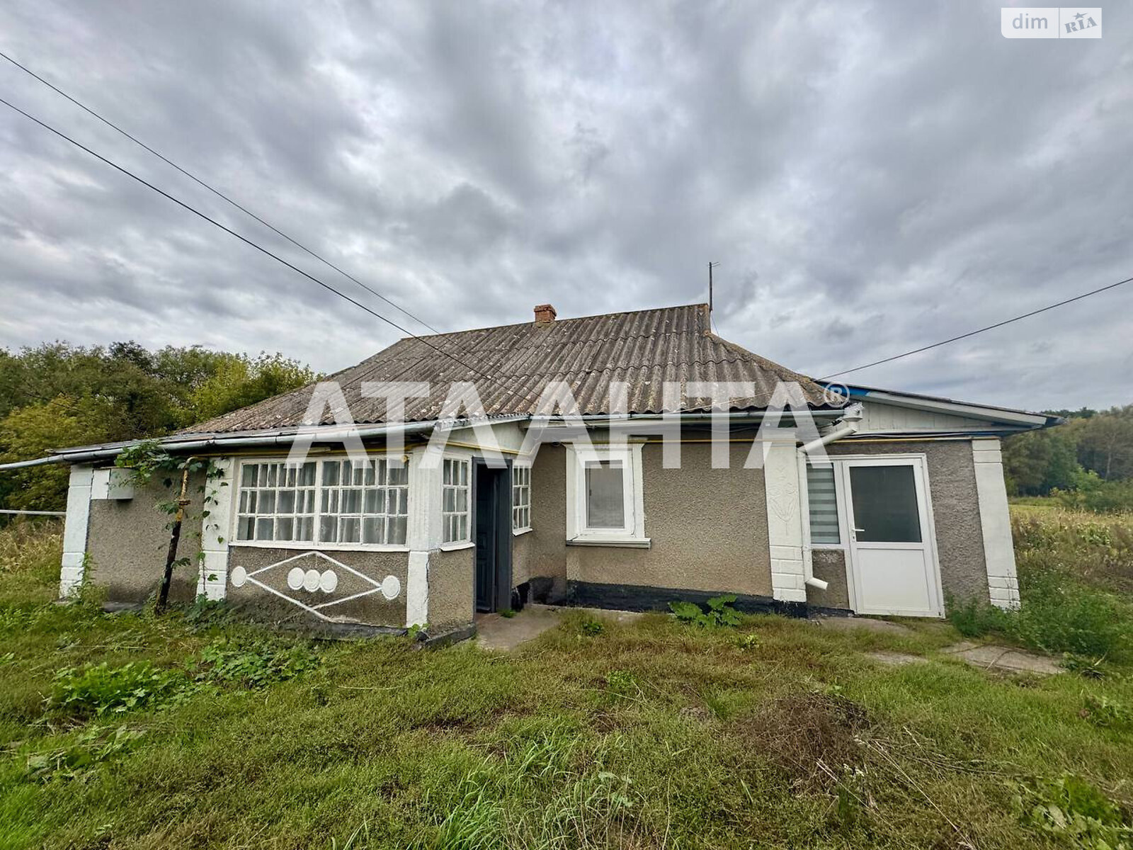 одноповерховий будинок, 77 кв. м, дерево и кирпич. Продаж у Ворошилівці фото 1