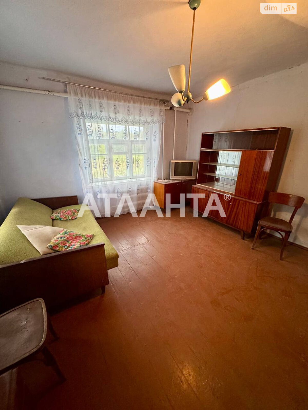 одноповерховий будинок, 77 кв. м, дерево и кирпич. Продаж у Ворошилівці фото 1