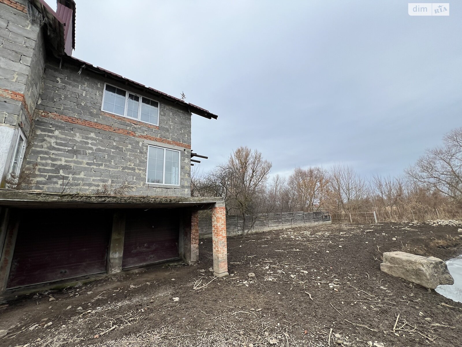 двухэтажный дом с гаражом, 150 кв. м, ракушечник (ракушняк). Продажа в Ворошиловке фото 1 двухэтажный дом с гаражом, 150 кв. м, ракушечник (ракушняк). Продажа в Ворошиловке фото 1