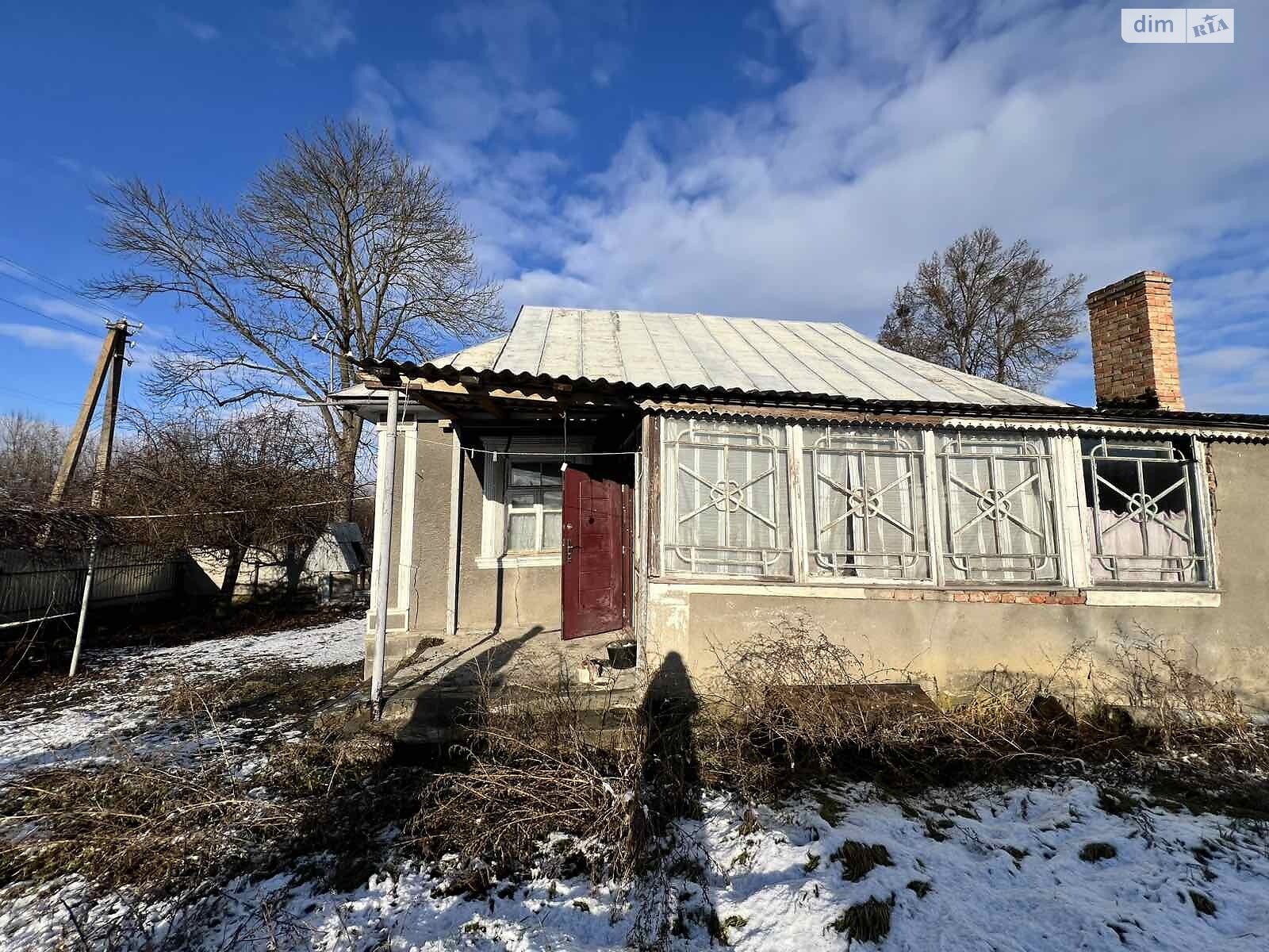 одноэтажный дом с верандой, 77.9 кв. м, кирпич. Продажа в Ворошиловке фото 1 одноэтажный дом с верандой, 77.9 кв. м, кирпич. Продажа в Ворошиловке фото 1