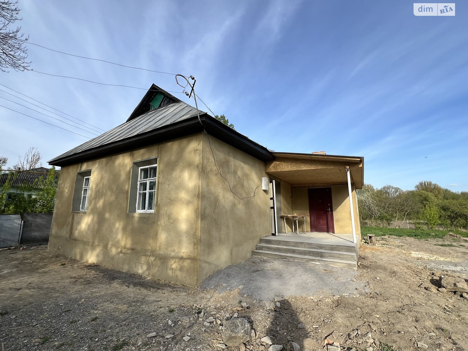 одноповерховий будинок з верандою, 78 кв. м, цегла. Продаж у Ворошилівці фото 1 одноповерховий будинок з верандою, 78 кв. м, цегла. Продаж у Ворошилівці фото 1