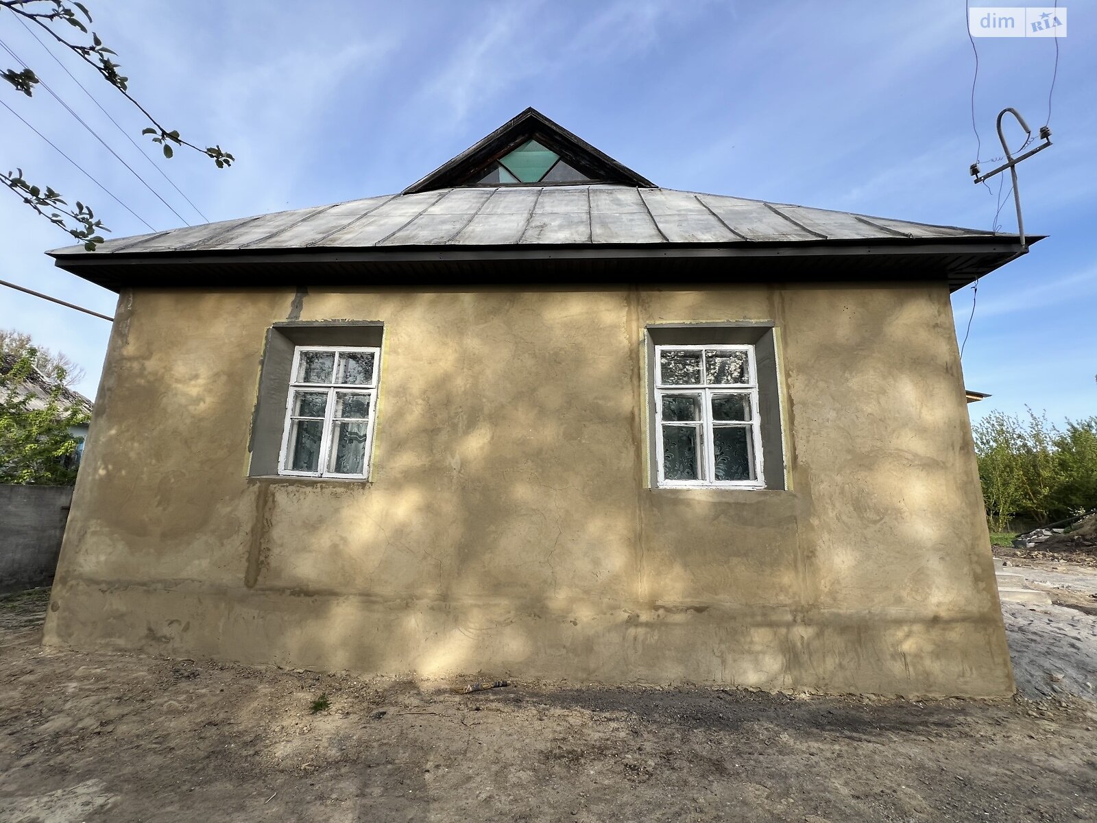 одноповерховий будинок з верандою, 78 кв. м, цегла. Продаж у Ворошилівці фото 1 одноповерховий будинок з верандою, 78 кв. м, цегла. Продаж у Ворошилівці фото 1