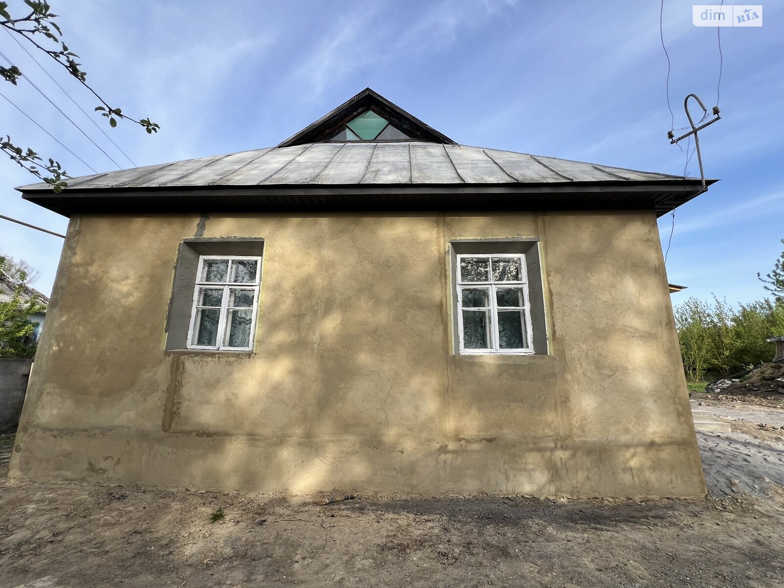 одноповерховий будинок з верандою, 78 кв. м, цегла. Продаж у Ворошилівці фото 1 одноповерховий будинок з верандою, 78 кв. м, цегла. Продаж у Ворошилівці фото 1
