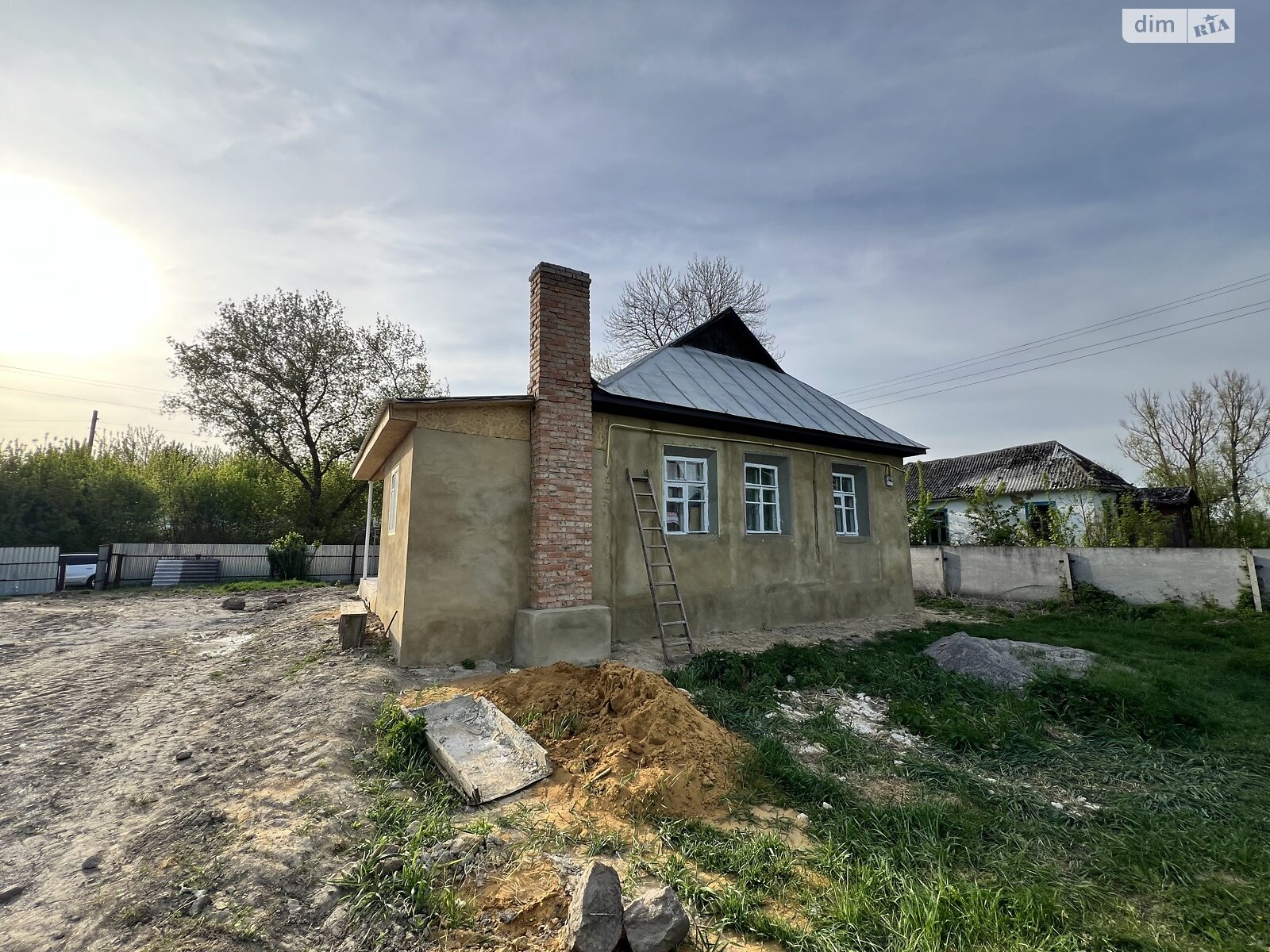 одноповерховий будинок з верандою, 78 кв. м, цегла. Продаж у Ворошилівці фото 1 одноповерховий будинок з верандою, 78 кв. м, цегла. Продаж у Ворошилівці фото 1