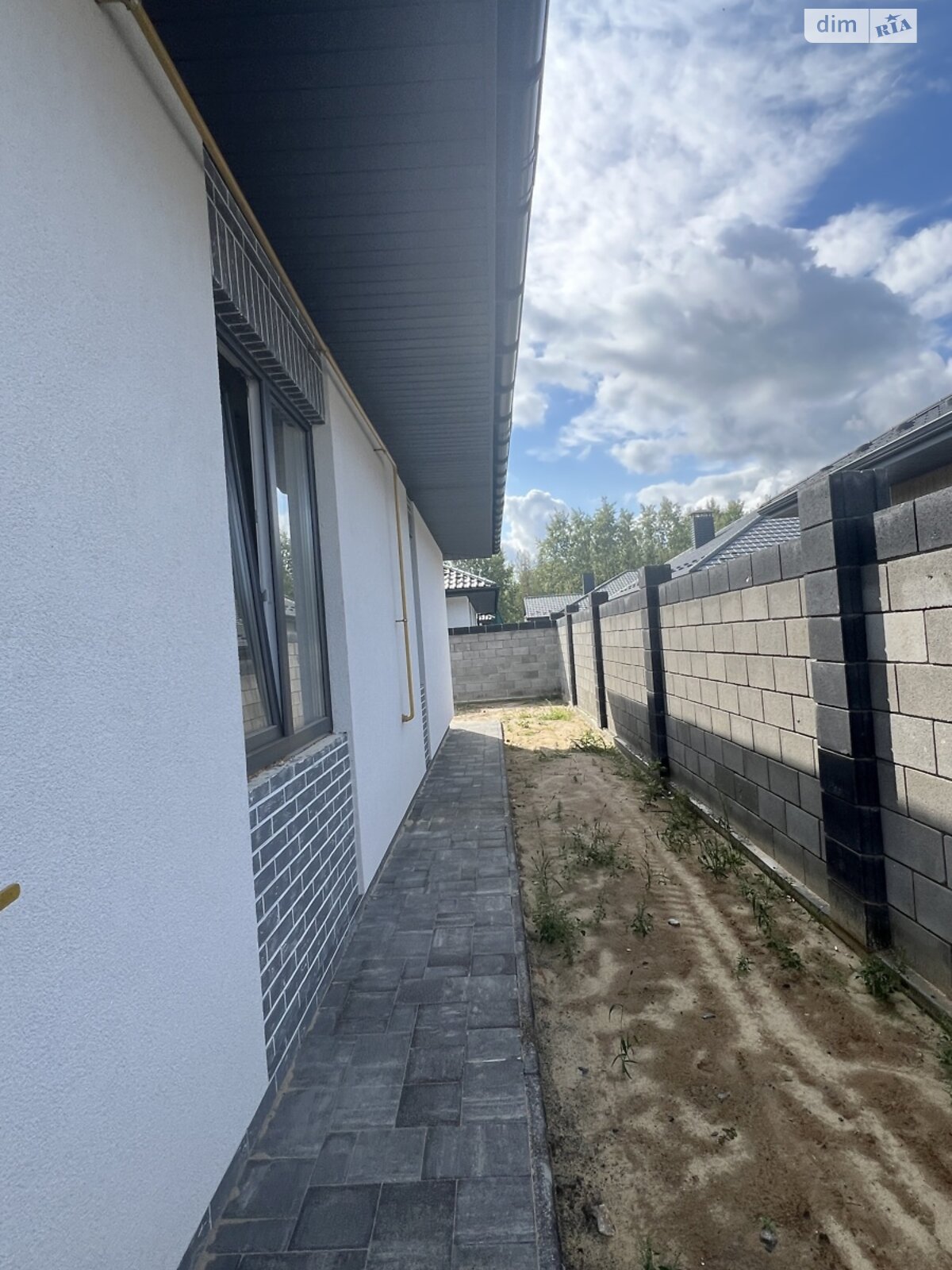 одноэтажный дом, 100 кв. м, кирпич. Продажа в Ворзеле фото 1 одноэтажный дом, 100 кв. м, кирпич. Продажа в Ворзеле фото 1