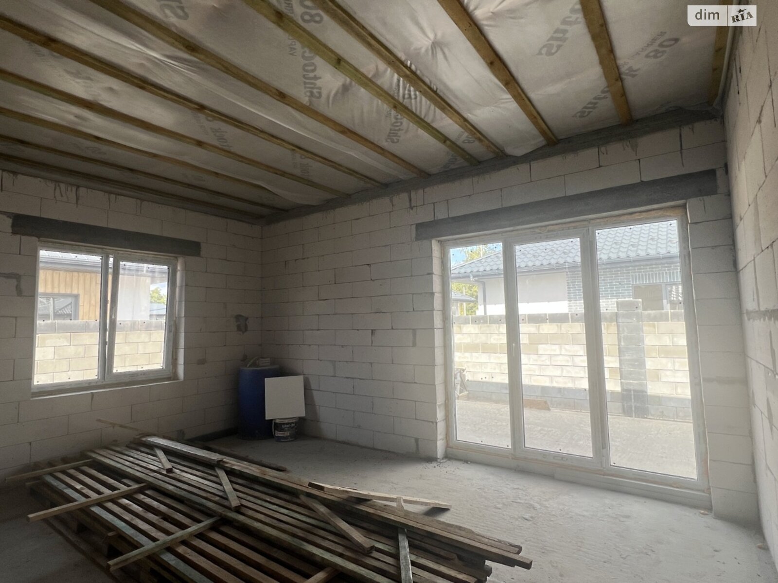 одноэтажный дом, 100 кв. м, кирпич. Продажа в Ворзеле фото 1 одноэтажный дом, 100 кв. м, кирпич. Продажа в Ворзеле фото 1