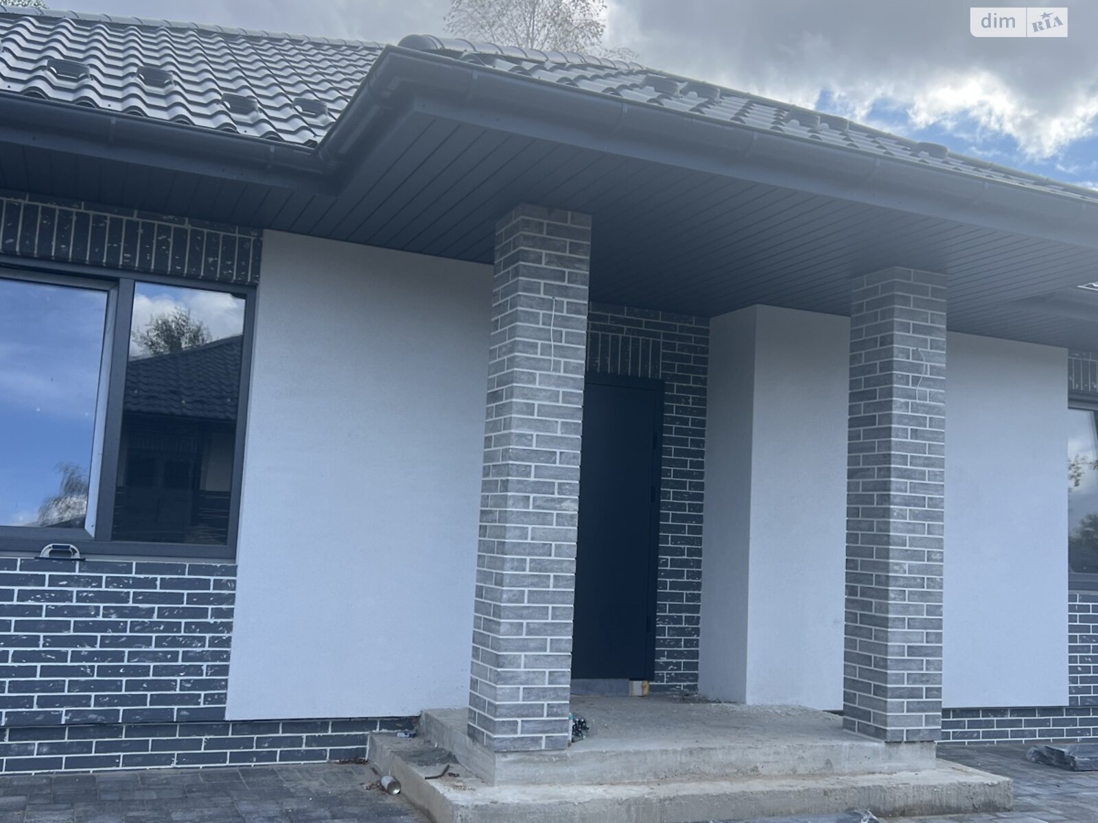 одноэтажный дом, 100 кв. м, кирпич. Продажа в Ворзеле фото 1 одноэтажный дом, 100 кв. м, кирпич. Продажа в Ворзеле фото 1