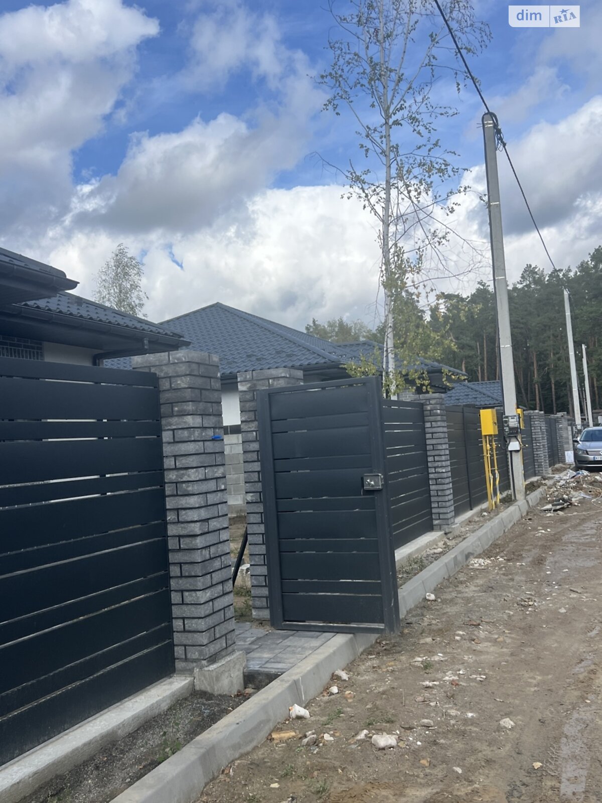 одноэтажный дом, 100 кв. м, кирпич. Продажа в Ворзеле фото 1 одноэтажный дом, 100 кв. м, кирпич. Продажа в Ворзеле фото 1