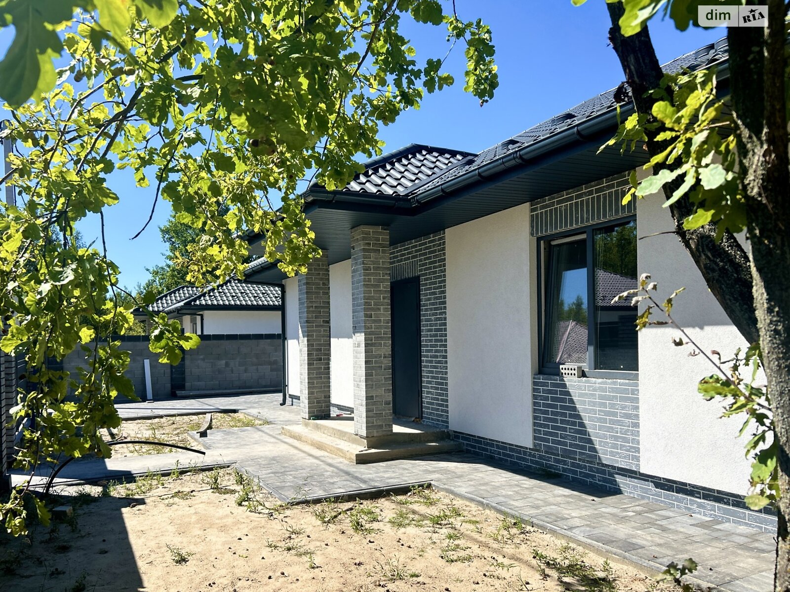 одноэтажный дом, 100 кв. м, газобетон. Продажа в Ворзеле фото 1