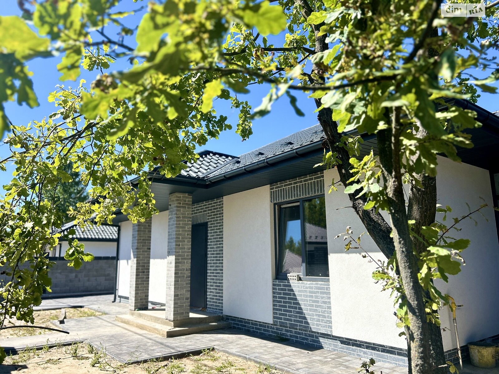 одноэтажный дом, 100 кв. м, газобетон. Продажа в Ворзеле фото 1