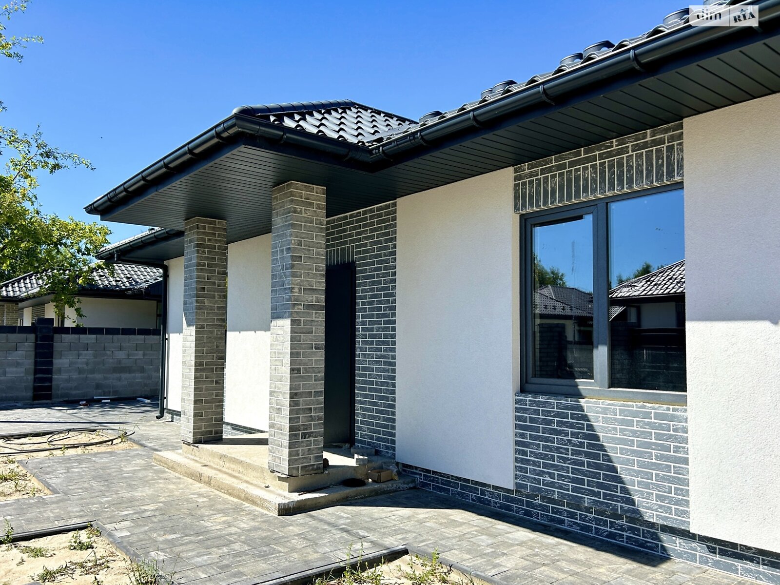 одноэтажный дом, 100 кв. м, газобетон. Продажа в Ворзеле фото 1