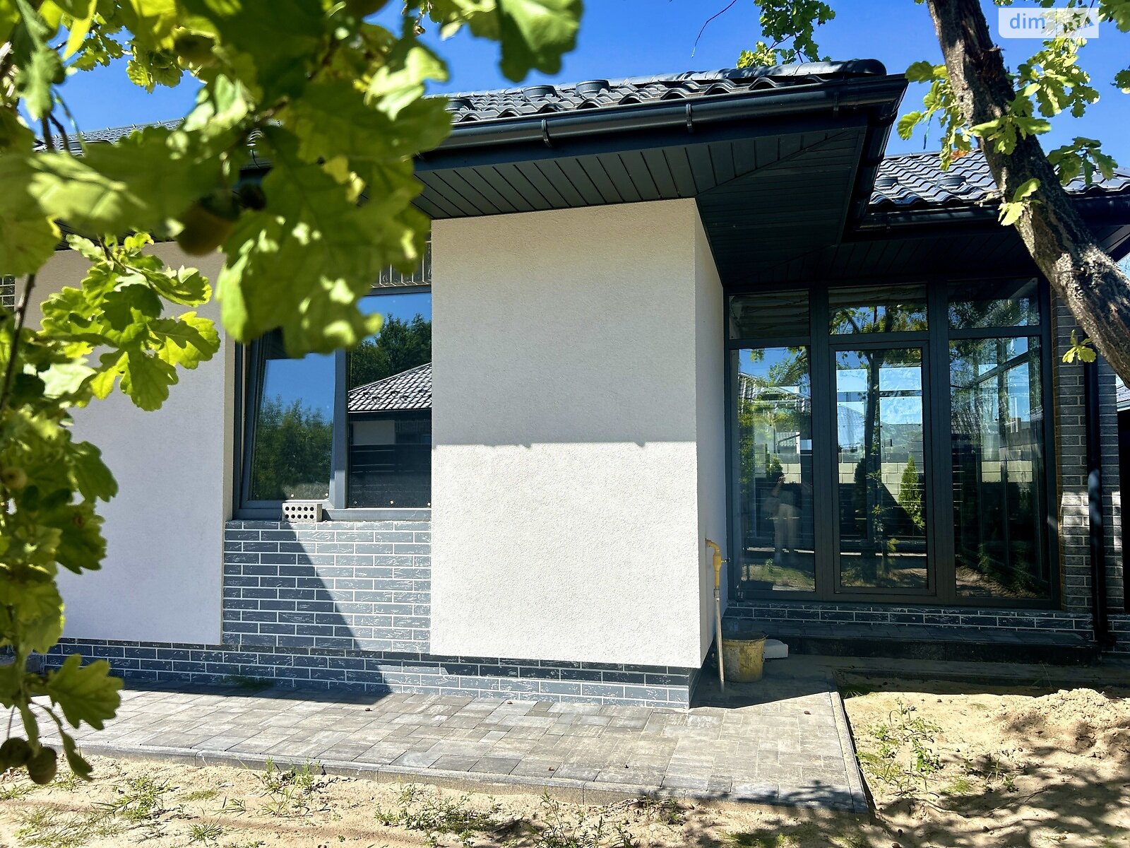 одноэтажный дом, 100 кв. м, газобетон. Продажа в Ворзеле фото 1