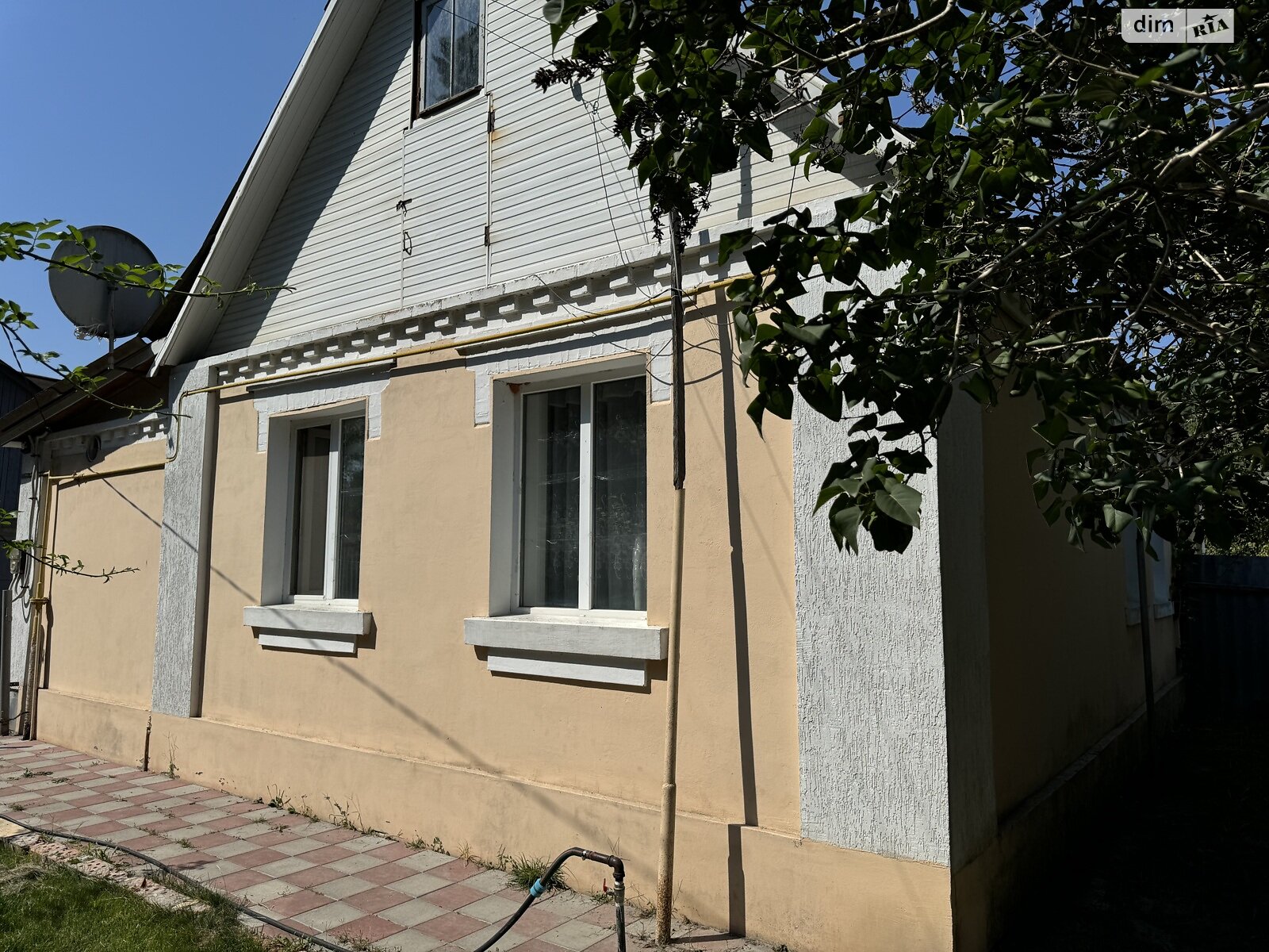 одноповерховий будинок веранда, 58 кв. м, цегла. Продаж у Ворзелі фото 1