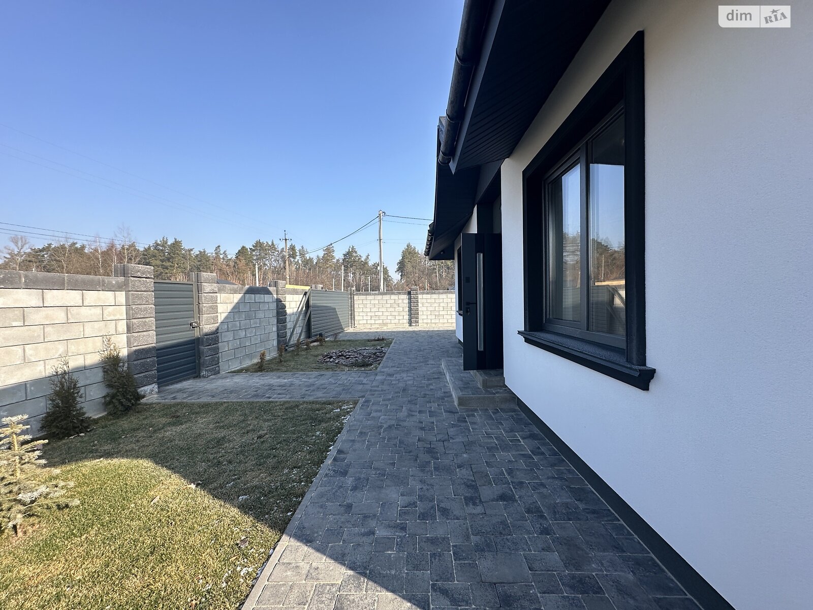 одноповерховий будинок, 98.5 кв. м, піноблок. Продаж у Ворзелі фото 1 одноповерховий будинок, 98.5 кв. м, піноблок. Продаж у Ворзелі фото 1