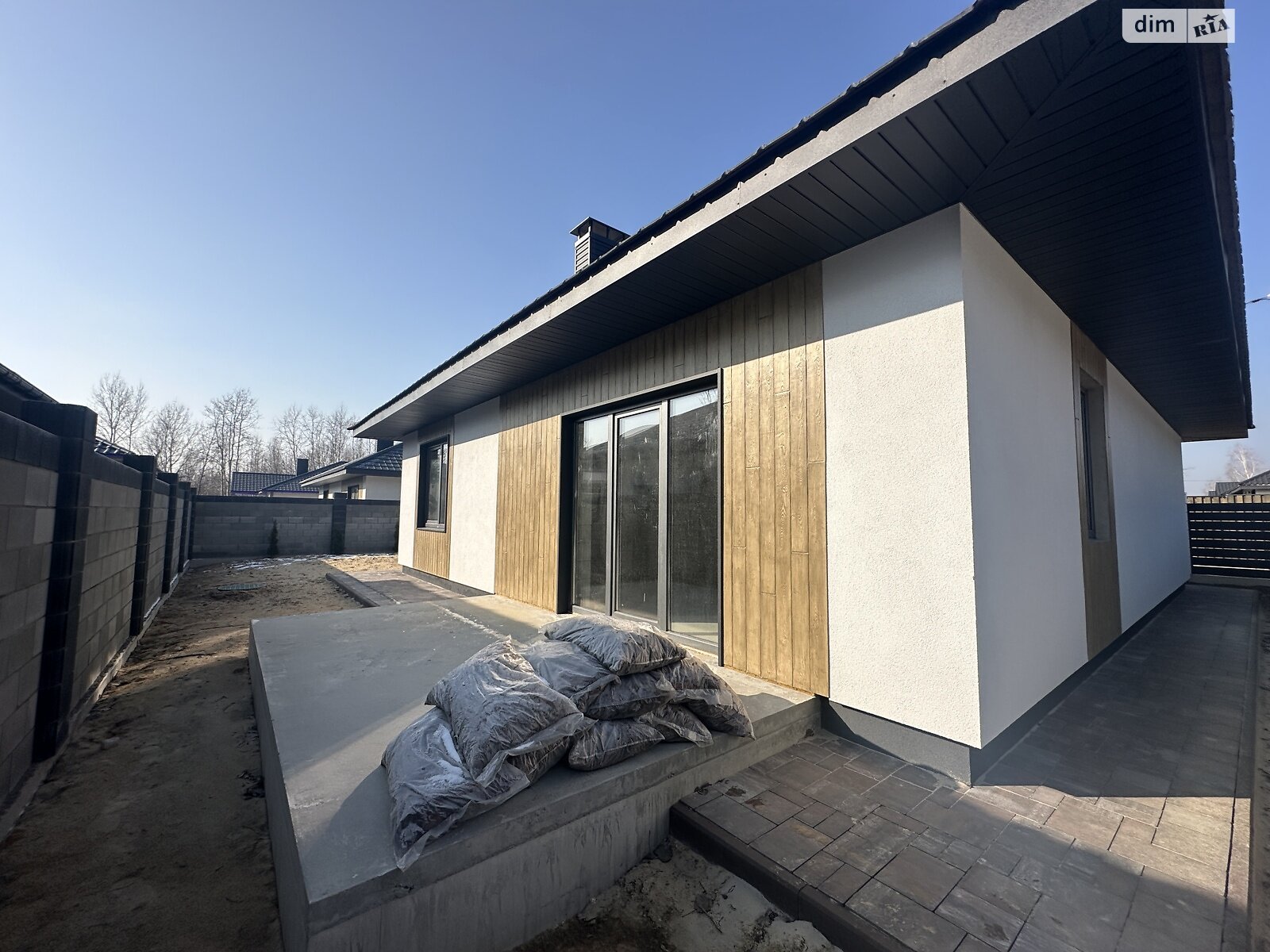 одноэтажный дом, 99 кв. м, газобетон. Продажа в Ворзеле фото 1 одноэтажный дом, 99 кв. м, газобетон. Продажа в Ворзеле фото 1