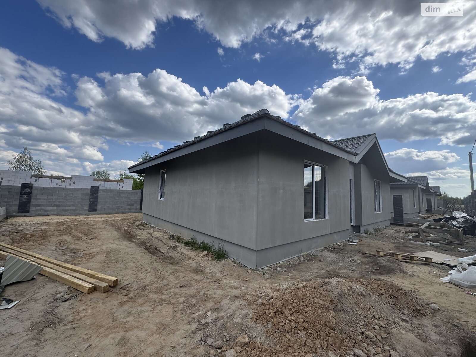 одноповерховий будинок, 98 кв. м, пеноблок. Продаж у Ворзелі фото 1 одноповерховий будинок, 98 кв. м, пеноблок. Продаж у Ворзелі фото 1