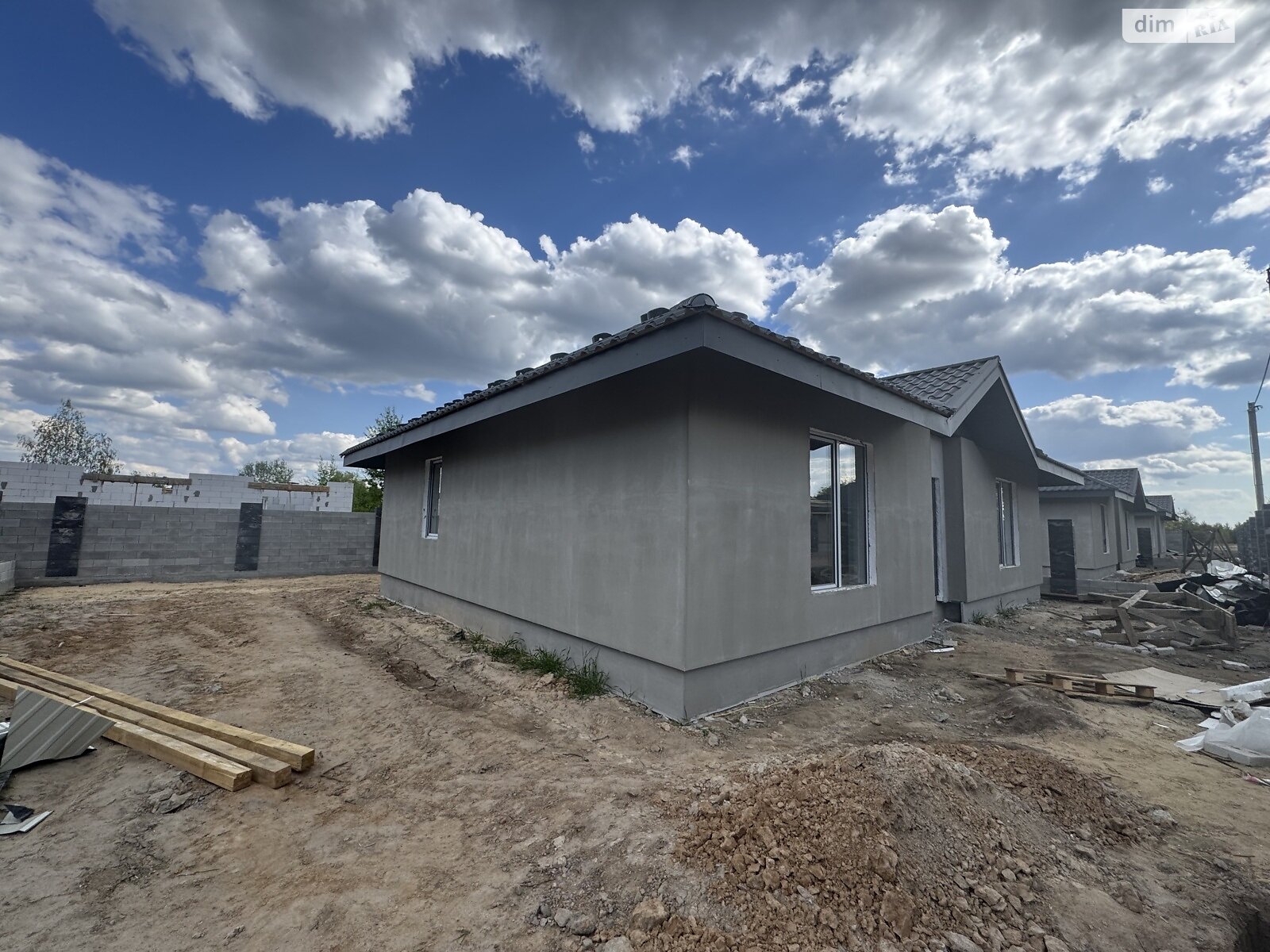 одноповерховий будинок, 98 кв. м, пеноблок. Продаж у Ворзелі фото 1 одноповерховий будинок, 98 кв. м, пеноблок. Продаж у Ворзелі фото 1