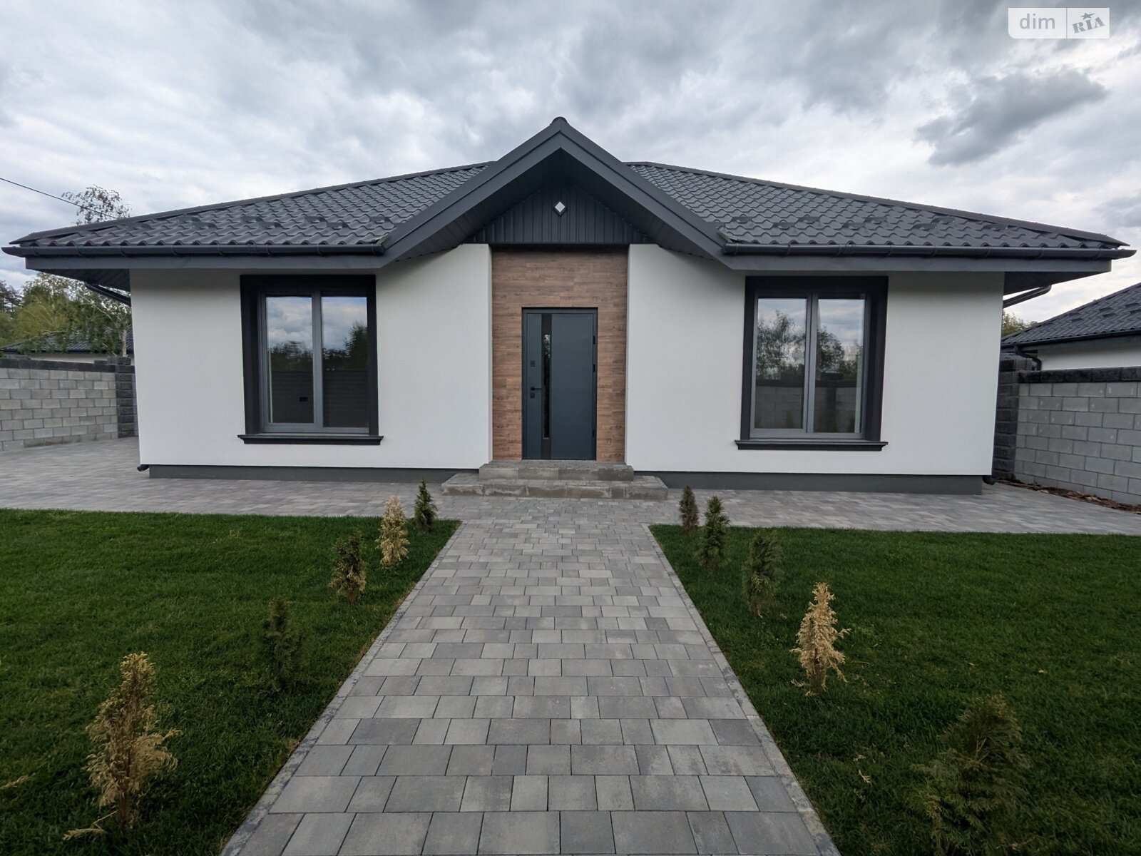 одноповерховий будинок з ремонтом, 98 кв. м, піноблок. Продаж у Ворзелі фото 1 одноповерховий будинок з ремонтом, 98 кв. м, піноблок. Продаж у Ворзелі фото 1