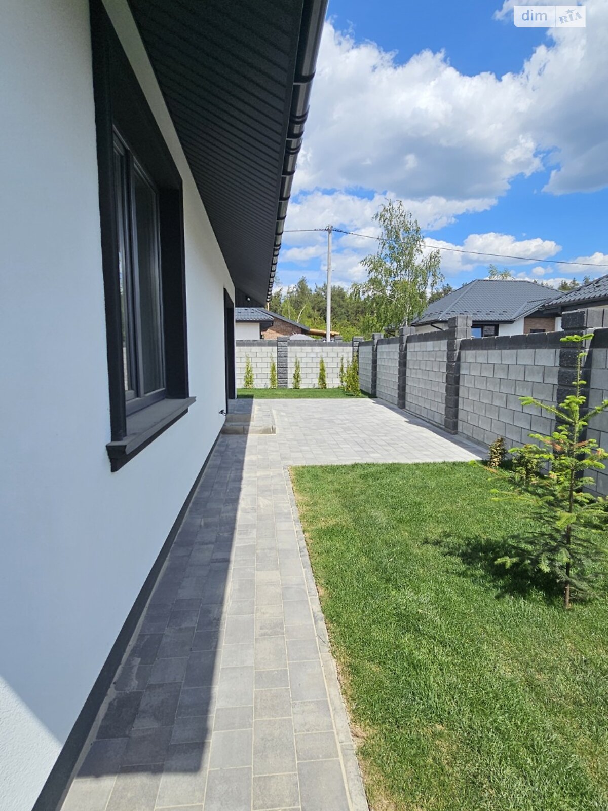 одноповерховий будинок, 99 кв. м, цегла. Продаж у Ворзелі фото 1 одноповерховий будинок, 99 кв. м, цегла. Продаж у Ворзелі фото 1