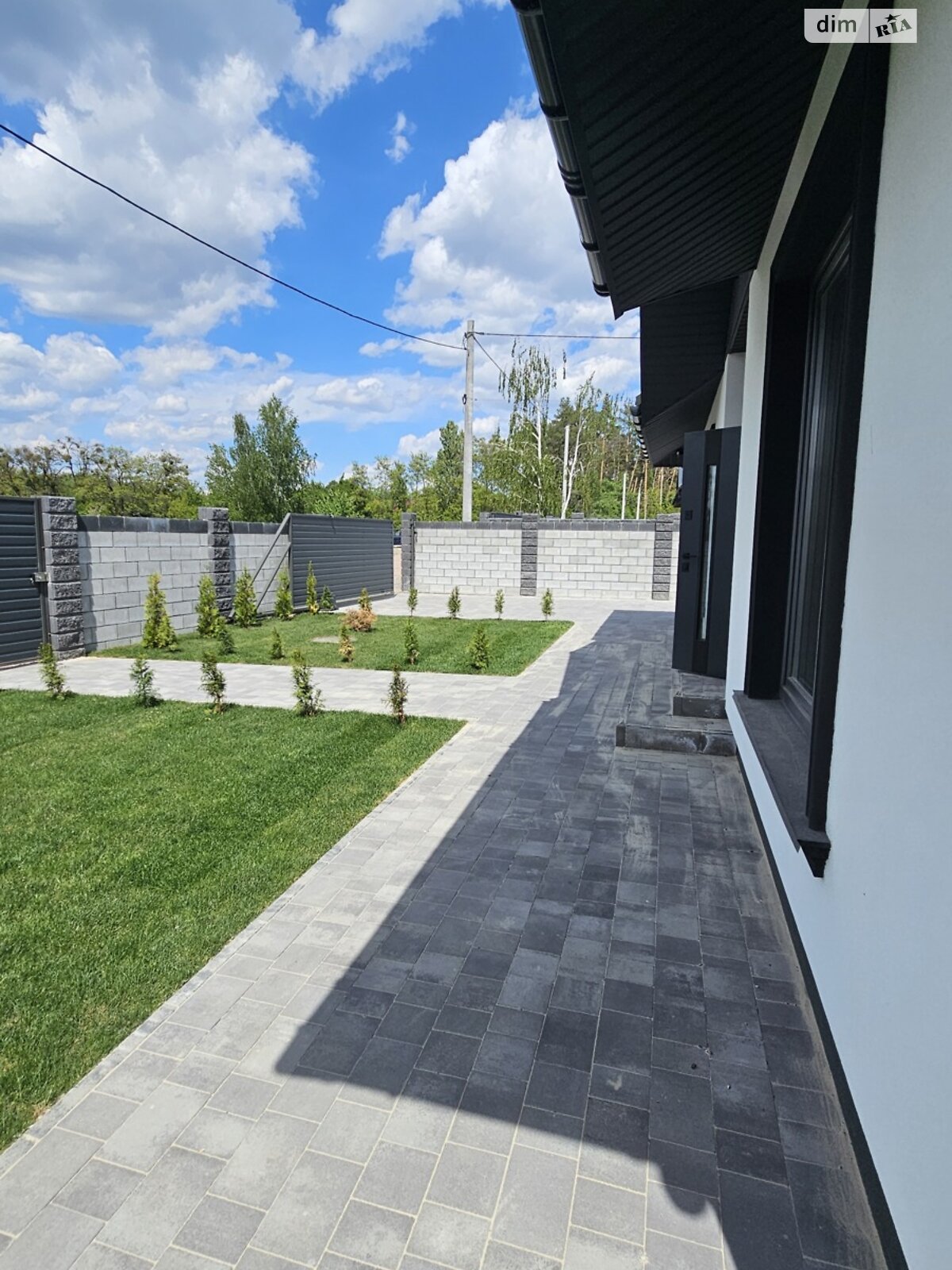 одноповерховий будинок, 99 кв. м, цегла. Продаж у Ворзелі фото 1 одноповерховий будинок, 99 кв. м, цегла. Продаж у Ворзелі фото 1