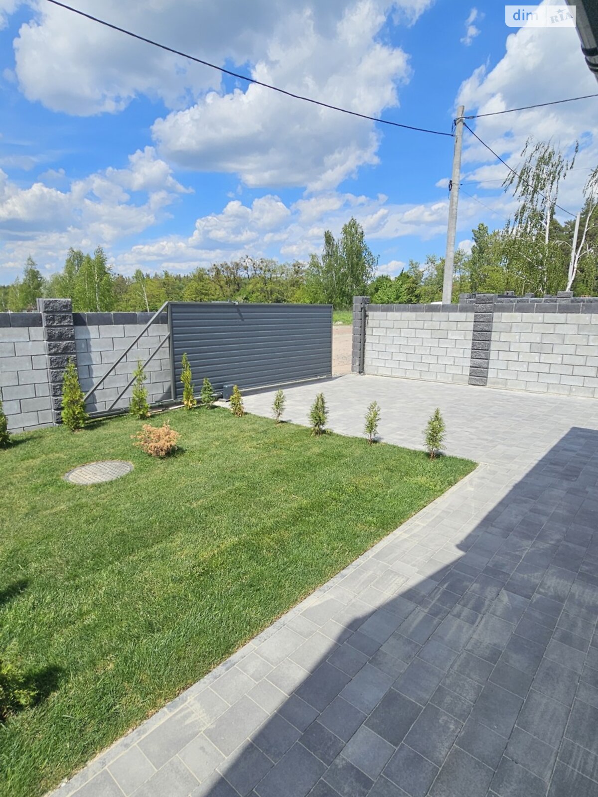 одноповерховий будинок, 99 кв. м, цегла. Продаж у Ворзелі фото 1 одноповерховий будинок, 99 кв. м, цегла. Продаж у Ворзелі фото 1