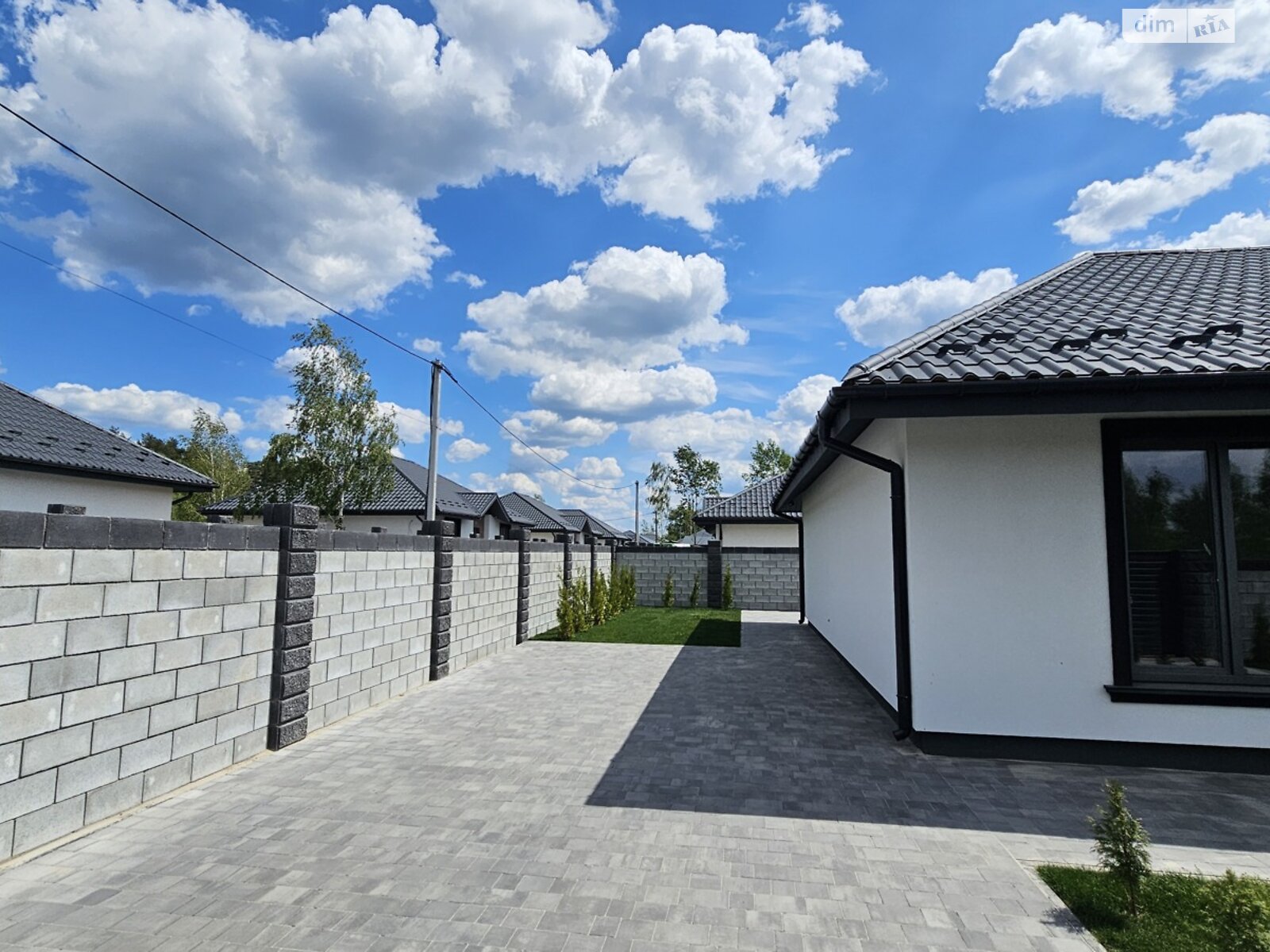 одноповерховий будинок, 99 кв. м, цегла. Продаж у Ворзелі фото 1 одноповерховий будинок, 99 кв. м, цегла. Продаж у Ворзелі фото 1