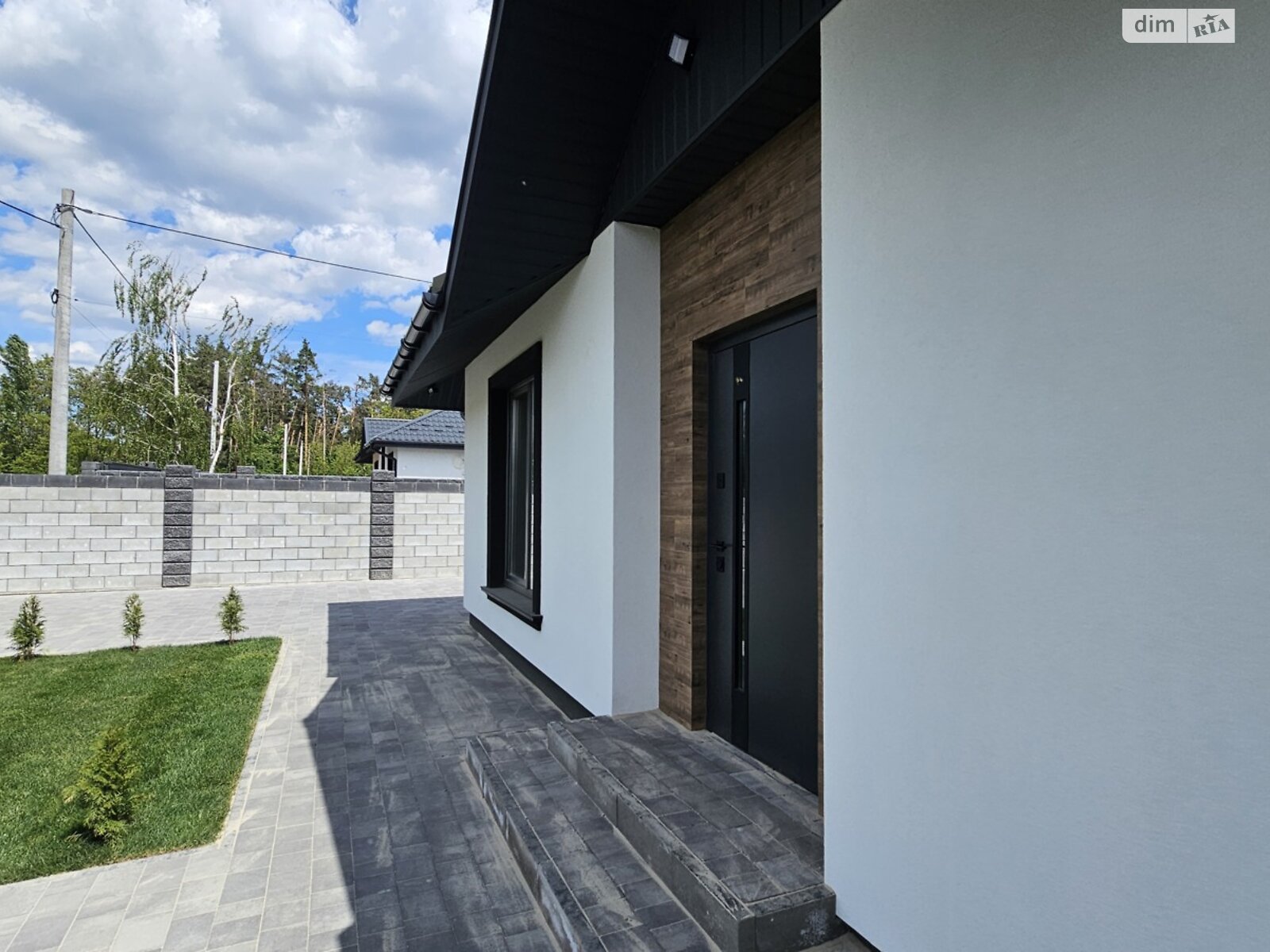 одноповерховий будинок, 99 кв. м, цегла. Продаж у Ворзелі фото 1 одноповерховий будинок, 99 кв. м, цегла. Продаж у Ворзелі фото 1