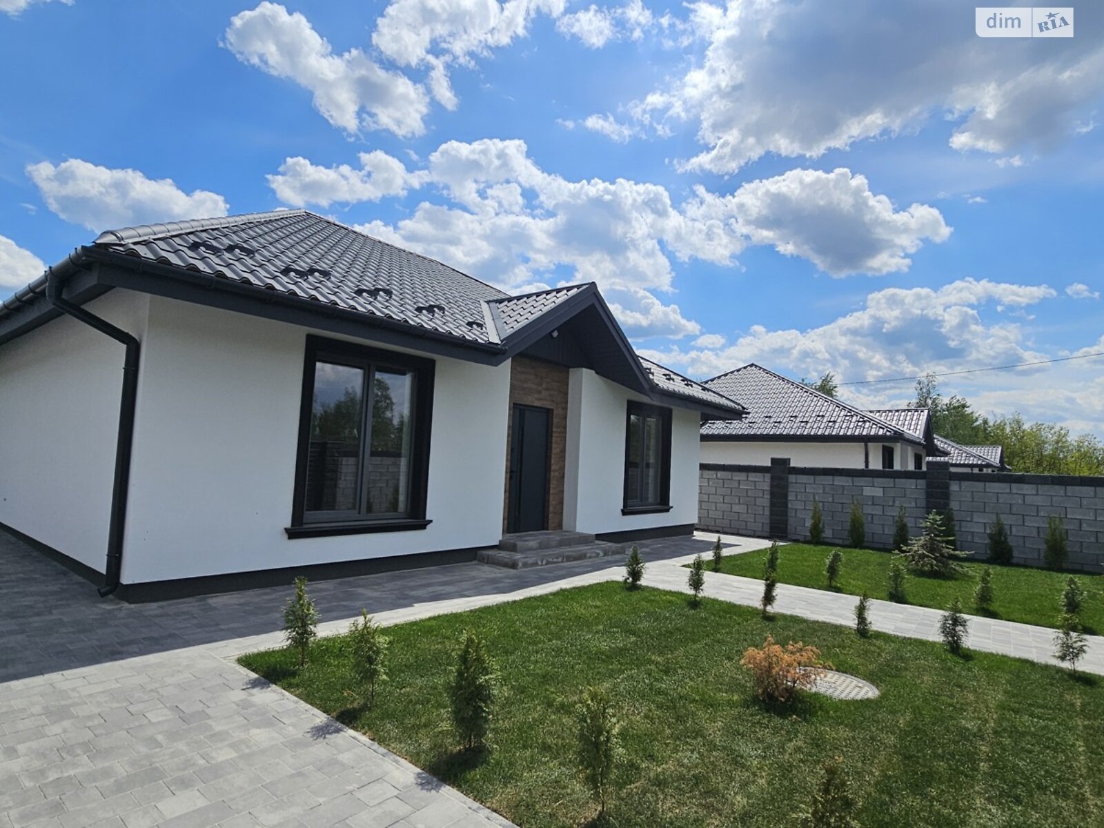 одноповерховий будинок, 99 кв. м, цегла. Продаж у Ворзелі фото 1 одноповерховий будинок, 99 кв. м, цегла. Продаж у Ворзелі фото 1