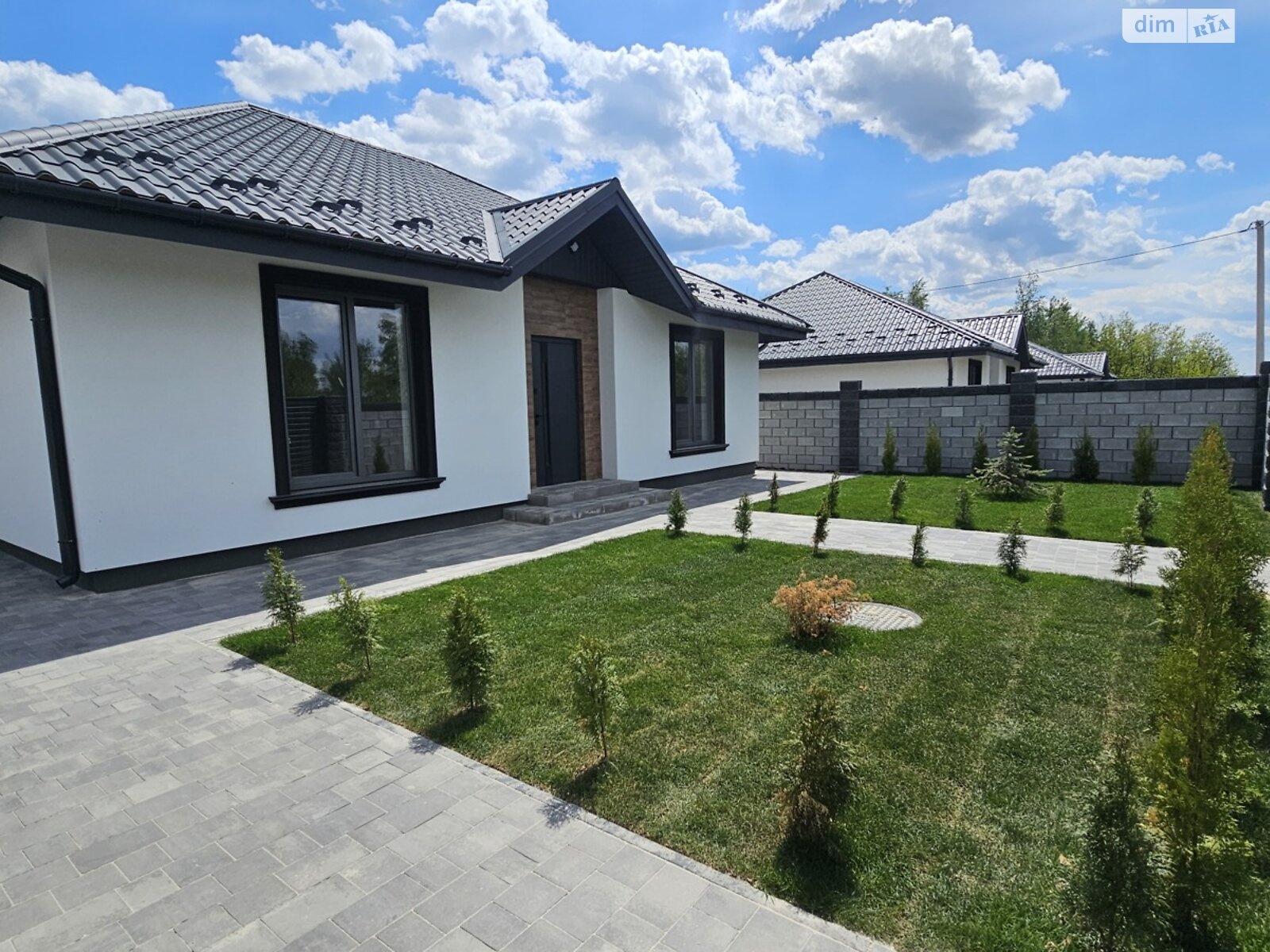 одноповерховий будинок, 99 кв. м, цегла. Продаж у Ворзелі фото 1 одноповерховий будинок, 99 кв. м, цегла. Продаж у Ворзелі фото 1