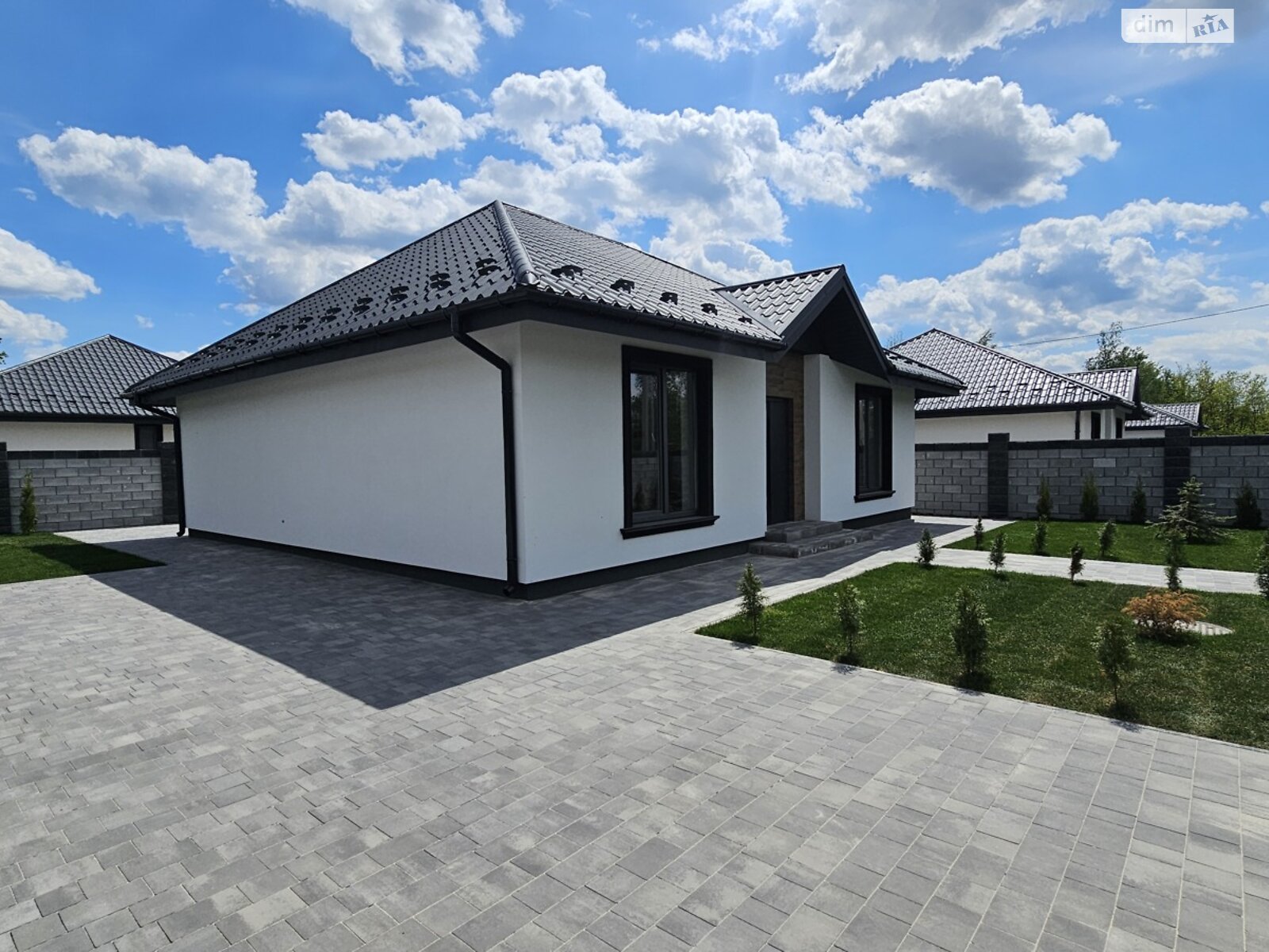 одноповерховий будинок, 99 кв. м, цегла. Продаж у Ворзелі фото 1 одноповерховий будинок, 99 кв. м, цегла. Продаж у Ворзелі фото 1