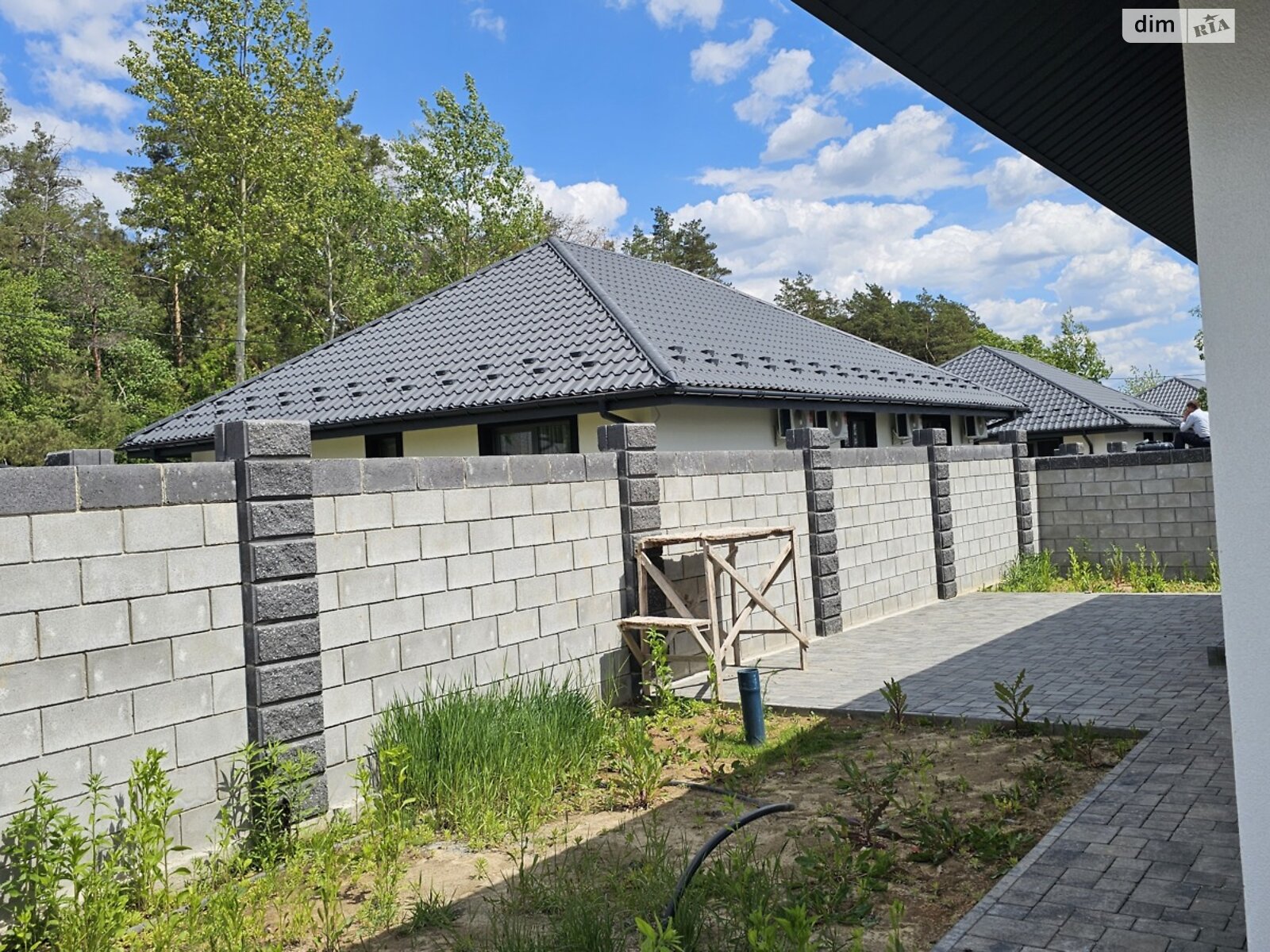одноповерховий будинок, 98 кв. м, кирпич. Продаж у Ворзелі фото 1 одноповерховий будинок, 98 кв. м, кирпич. Продаж у Ворзелі фото 1