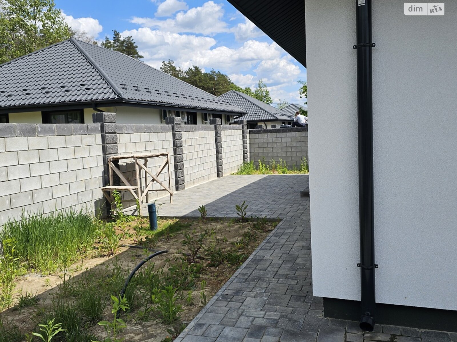 одноповерховий будинок, 98 кв. м, кирпич. Продаж у Ворзелі фото 1 одноповерховий будинок, 98 кв. м, кирпич. Продаж у Ворзелі фото 1