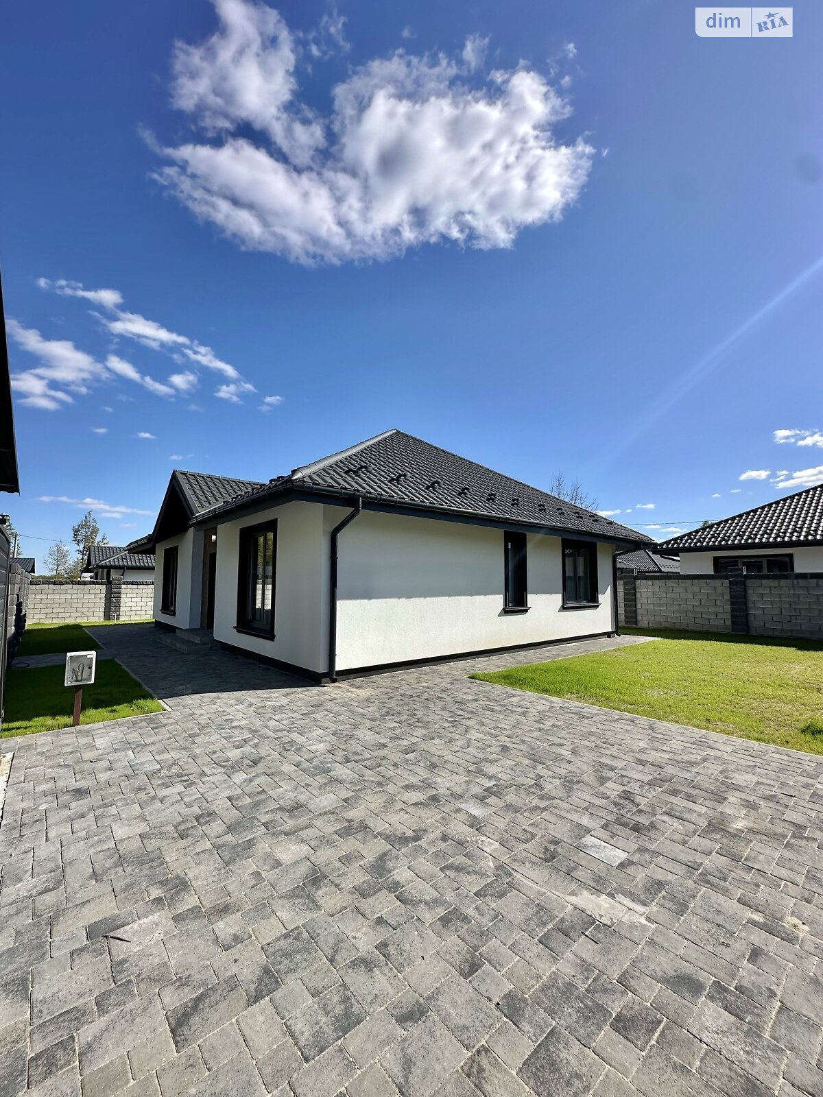 одноповерховий будинок, 105 кв. м, газобетон. Продаж у Ворзелі фото 1 одноповерховий будинок, 105 кв. м, газобетон. Продаж у Ворзелі фото 1