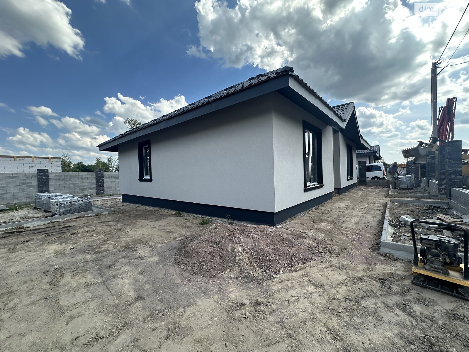 одноэтажный дом, 98 кв. м, пеноблок. Продажа в Ворзеле фото 1 одноэтажный дом, 98 кв. м, пеноблок. Продажа в Ворзеле фото 1