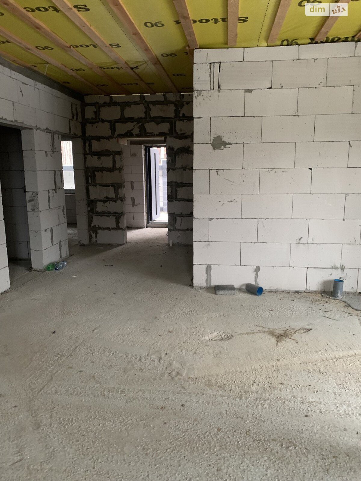 одноповерховий будинок, 100 кв. м, газобетон. Продаж у Ворзелі фото 1 одноповерховий будинок, 100 кв. м, газобетон. Продаж у Ворзелі фото 1