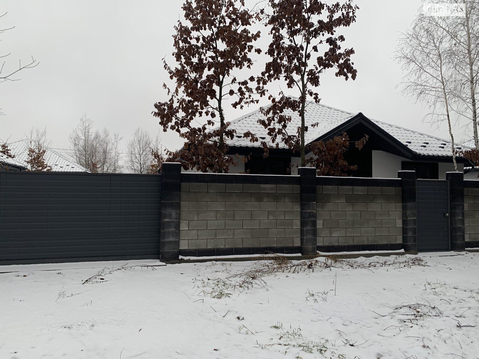 одноповерховий будинок, 100 кв. м, газобетон. Продаж у Ворзелі фото 1 одноповерховий будинок, 100 кв. м, газобетон. Продаж у Ворзелі фото 1