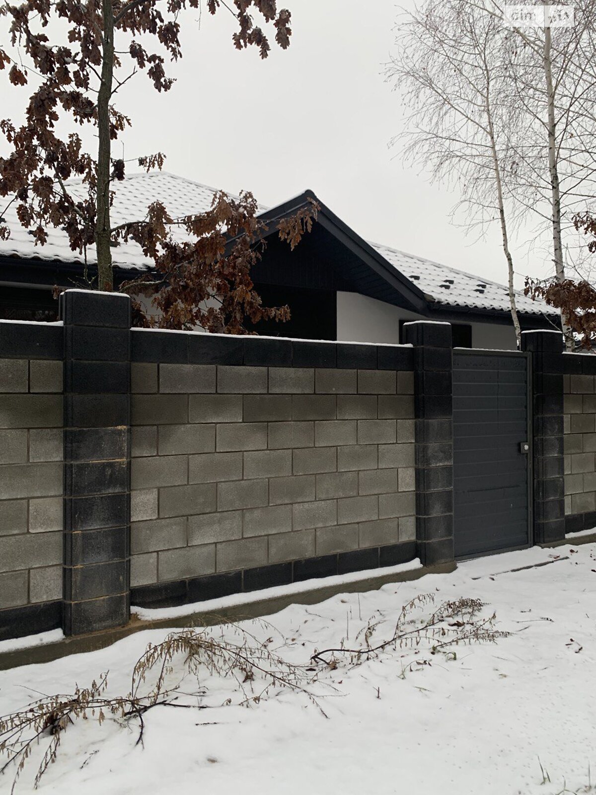 одноповерховий будинок, 100 кв. м, газобетон. Продаж у Ворзелі фото 1 одноповерховий будинок, 100 кв. м, газобетон. Продаж у Ворзелі фото 1