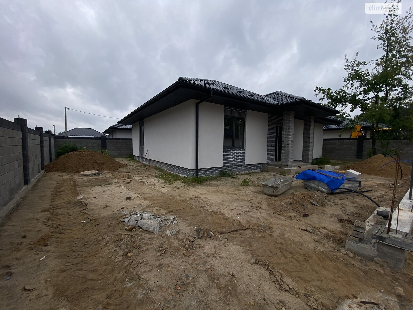 одноповерховий будинок, 118 кв. м, газобетон. Продаж у Ворзелі фото 1 одноповерховий будинок, 118 кв. м, газобетон. Продаж у Ворзелі фото 1